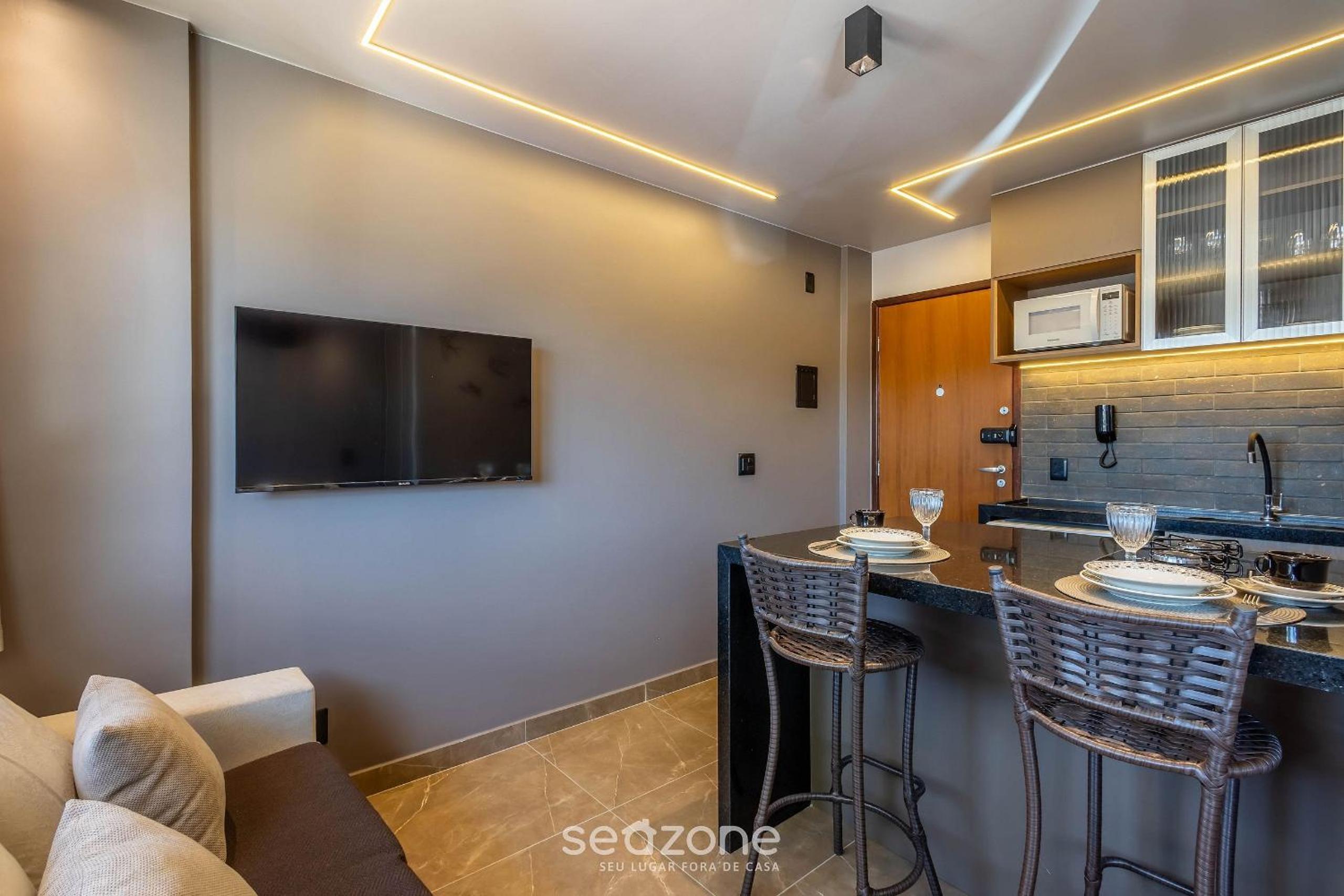 Studio w/ Self Check-in in Brasília | CED0107
