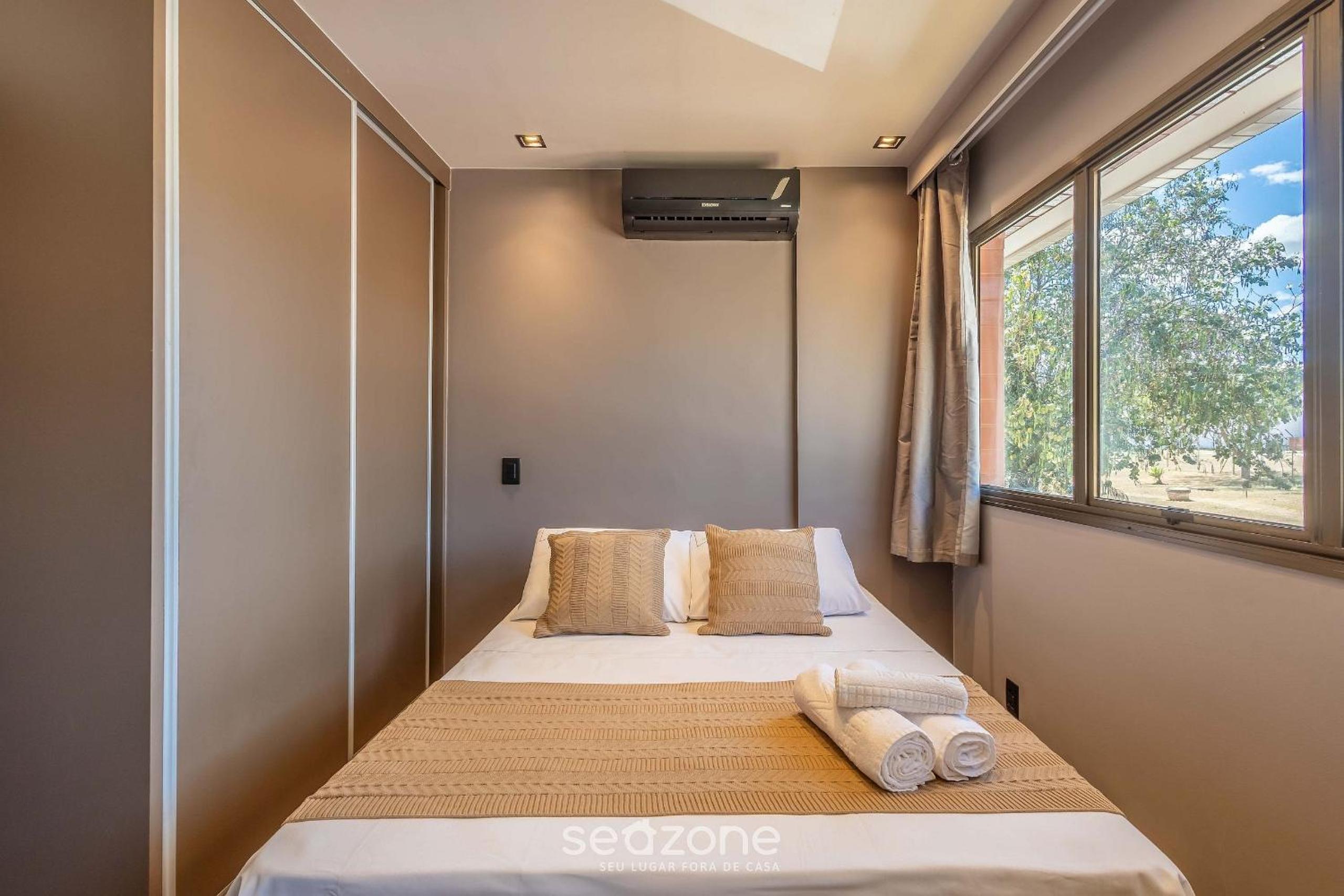 Studio w/ Self Check-in in Brasília | CED0107
