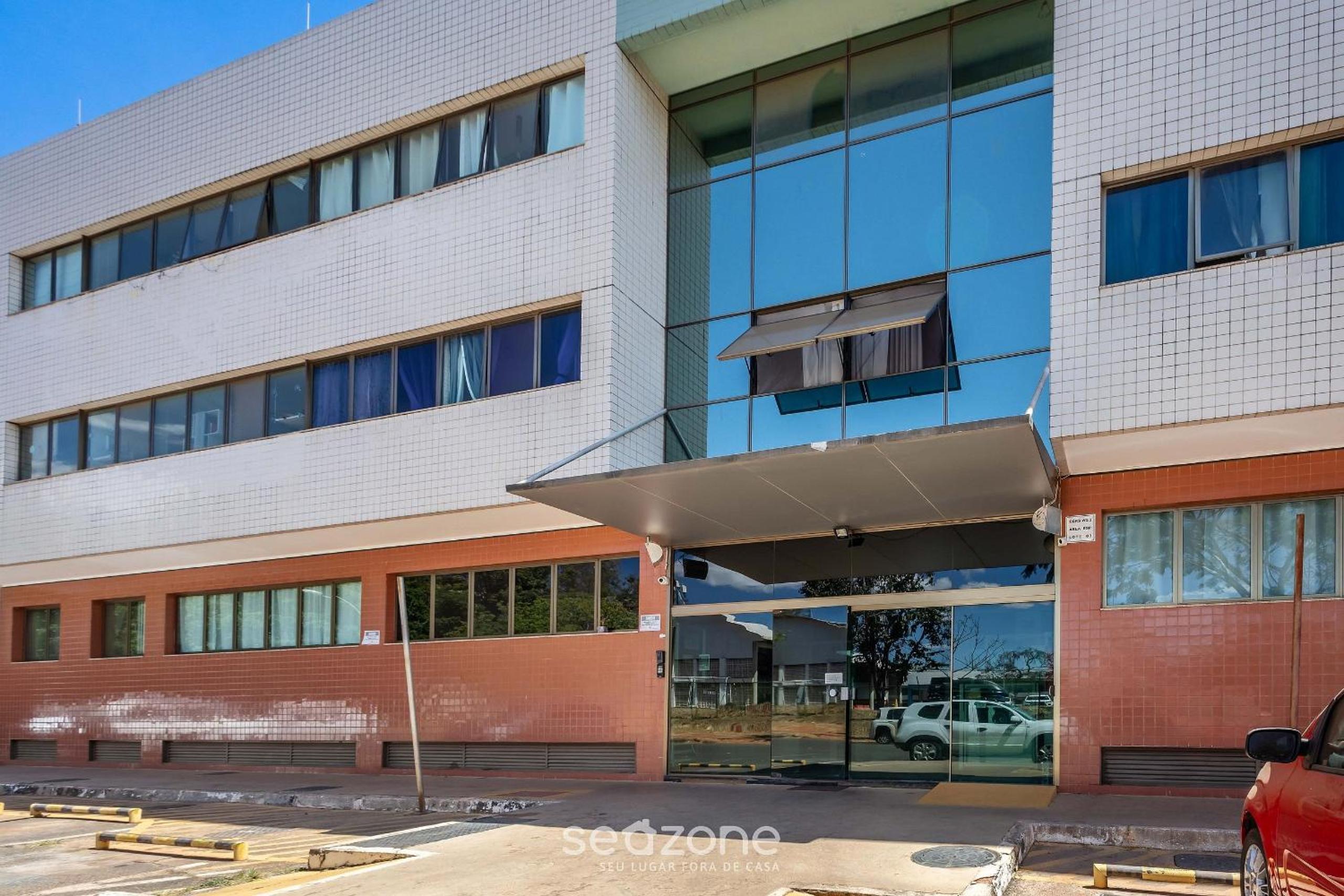 Studio w/ Self Check-in in Brasília | CED0107