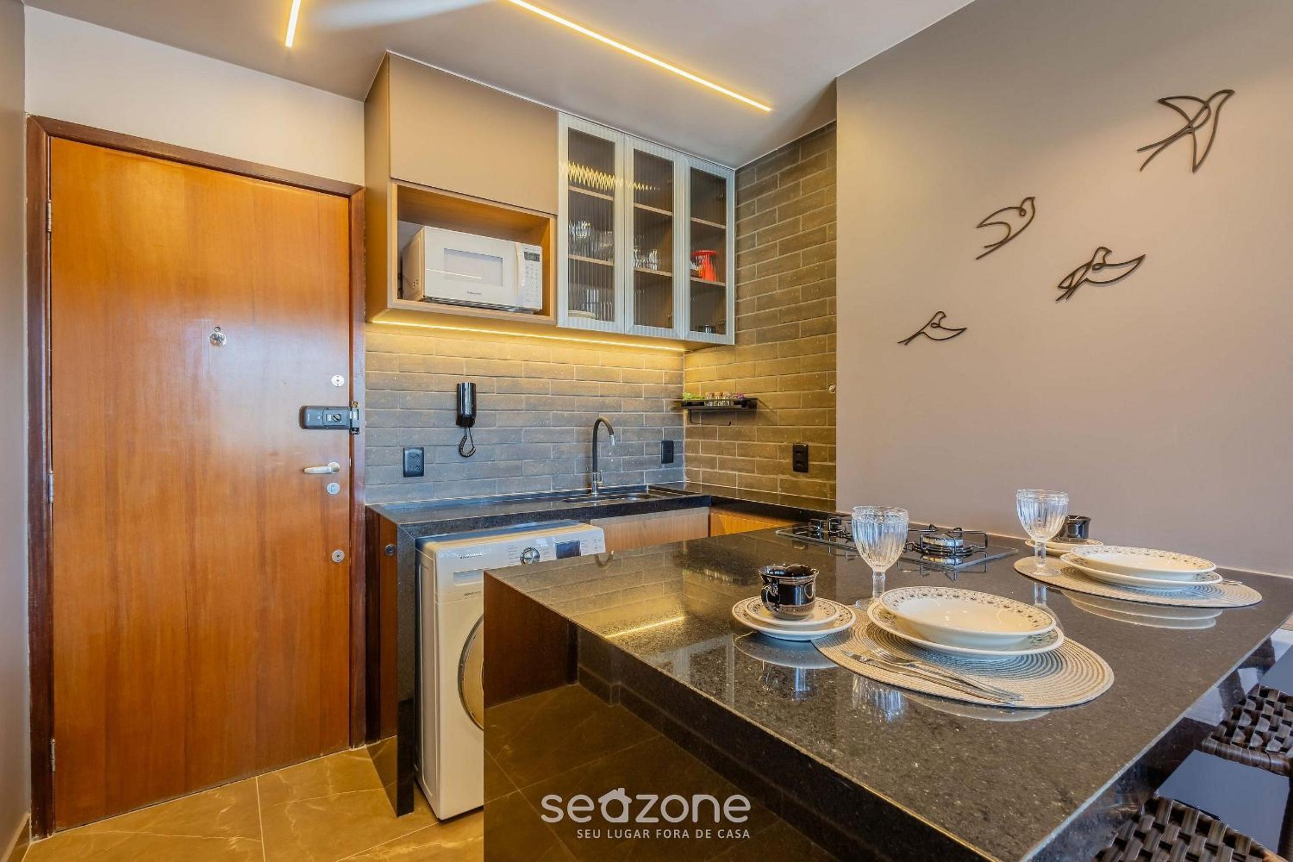 Studio w/ Self Check-in in Brasília | CED0107