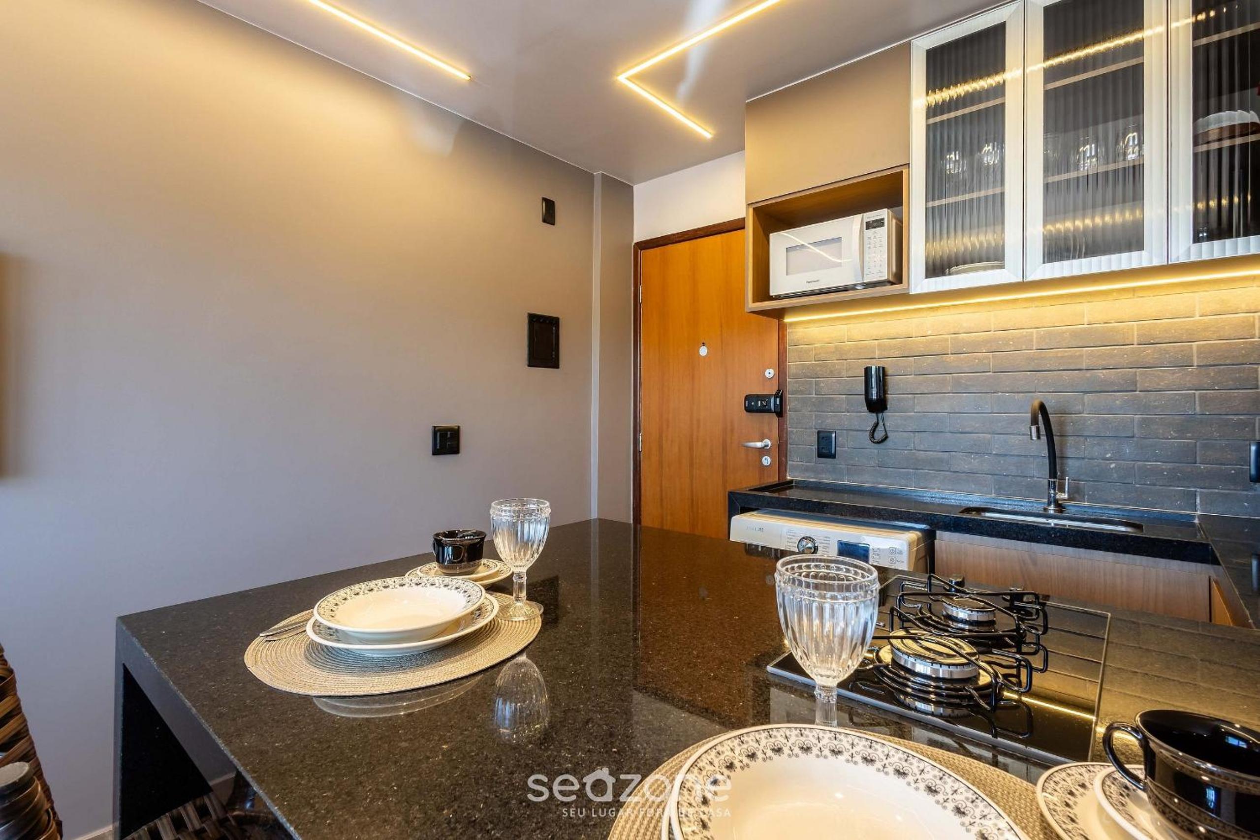 Studio w/ Self Check-in in Brasília | CED0107