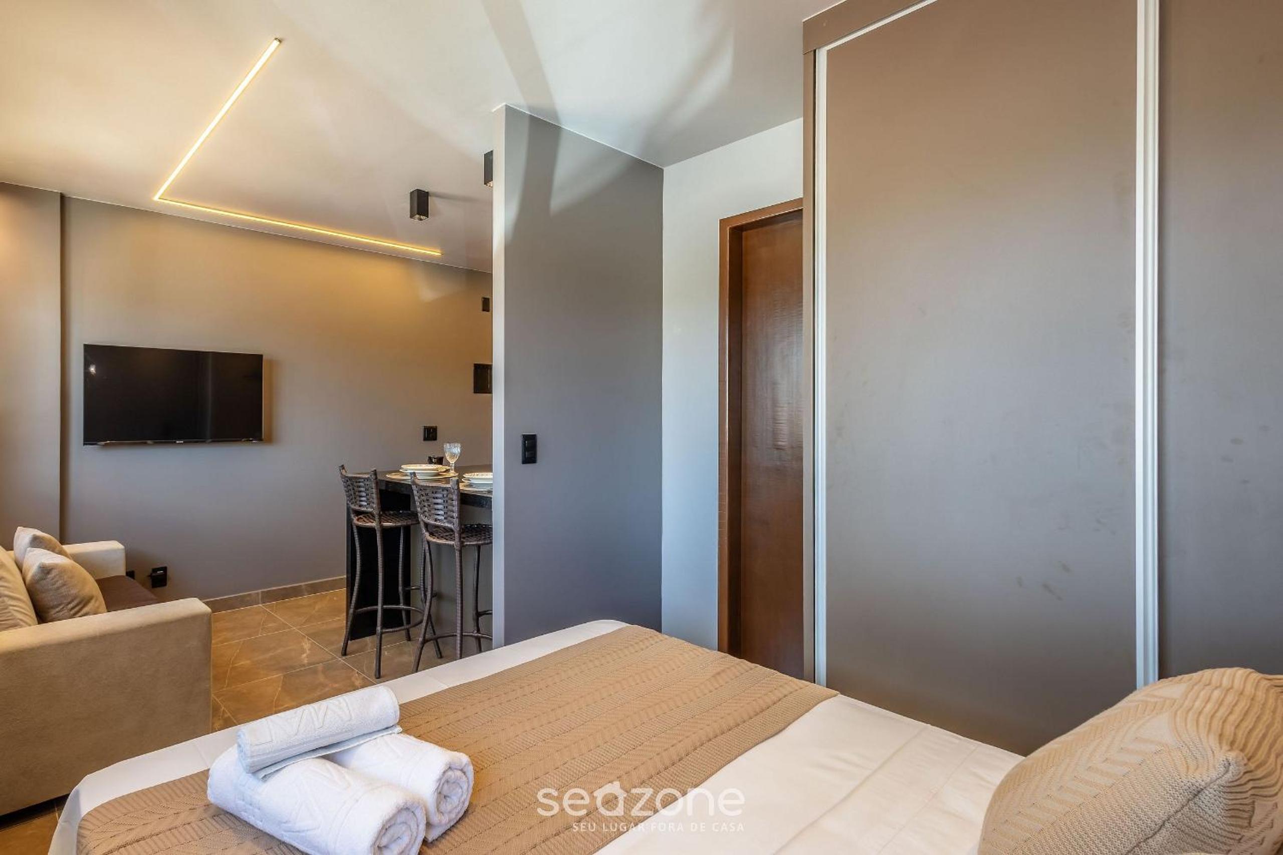Studio w/ Self Check-in in Brasília | CED0107
