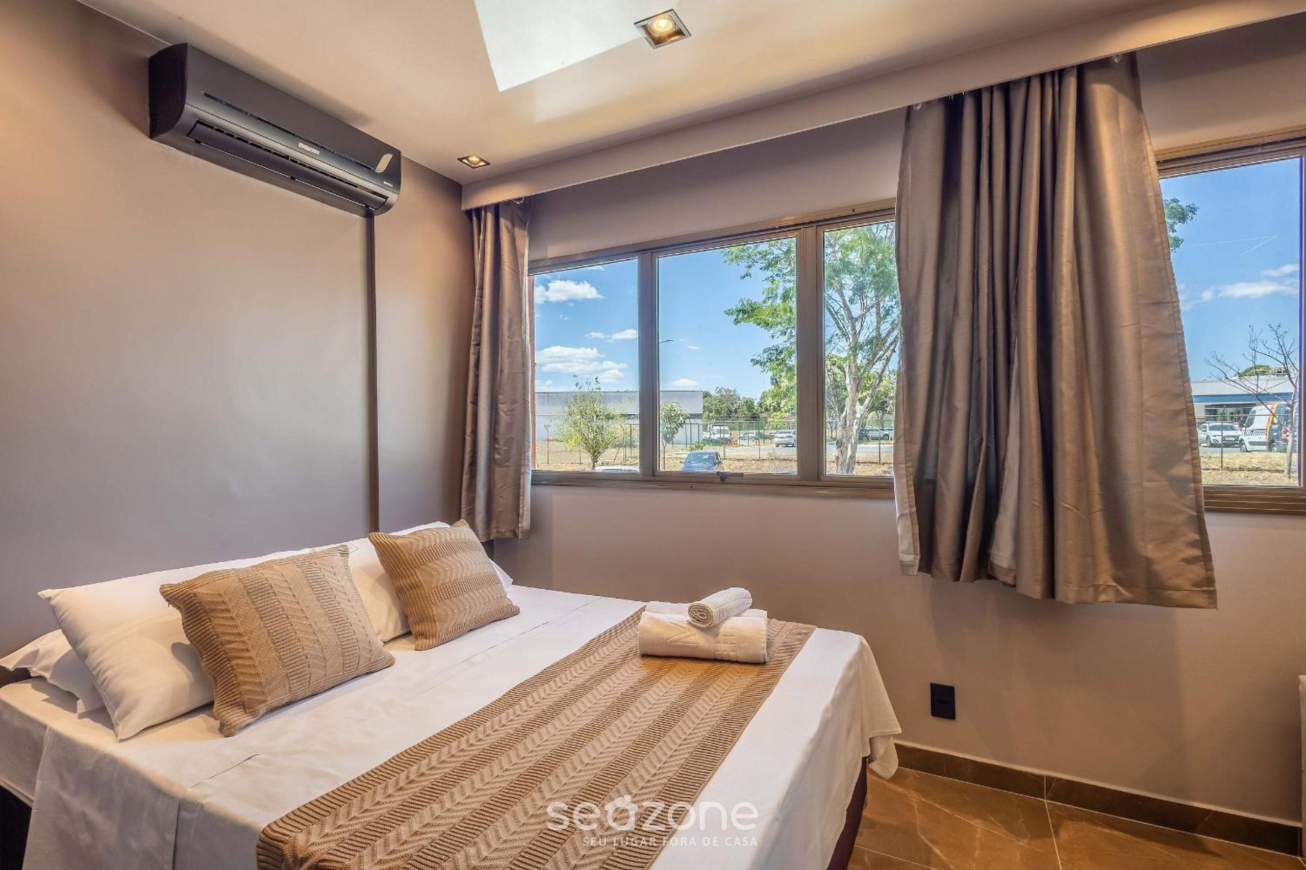 Studio w/ Self Check-in in Brasília | CED0107