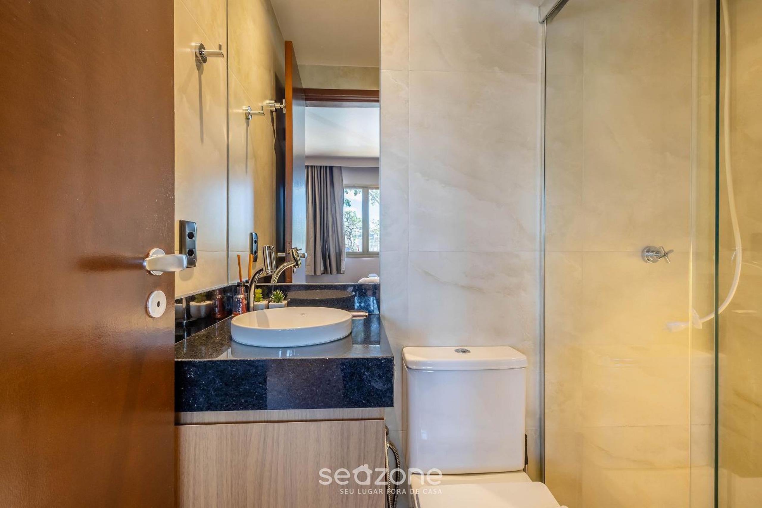 Studio w/ Self Check-in in Brasília | CED0107