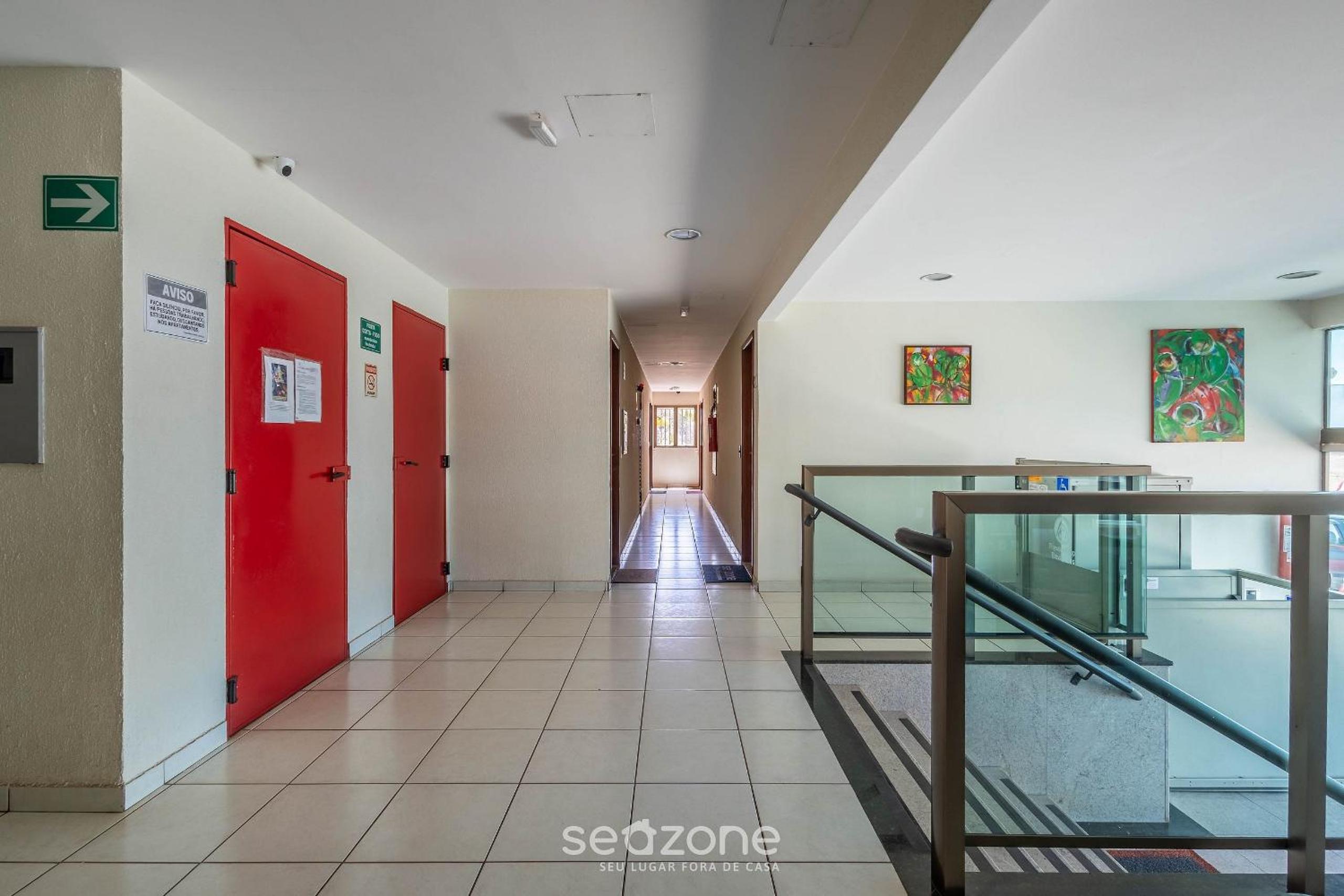 Studio w/ Self Check-in in Brasília | CED0107