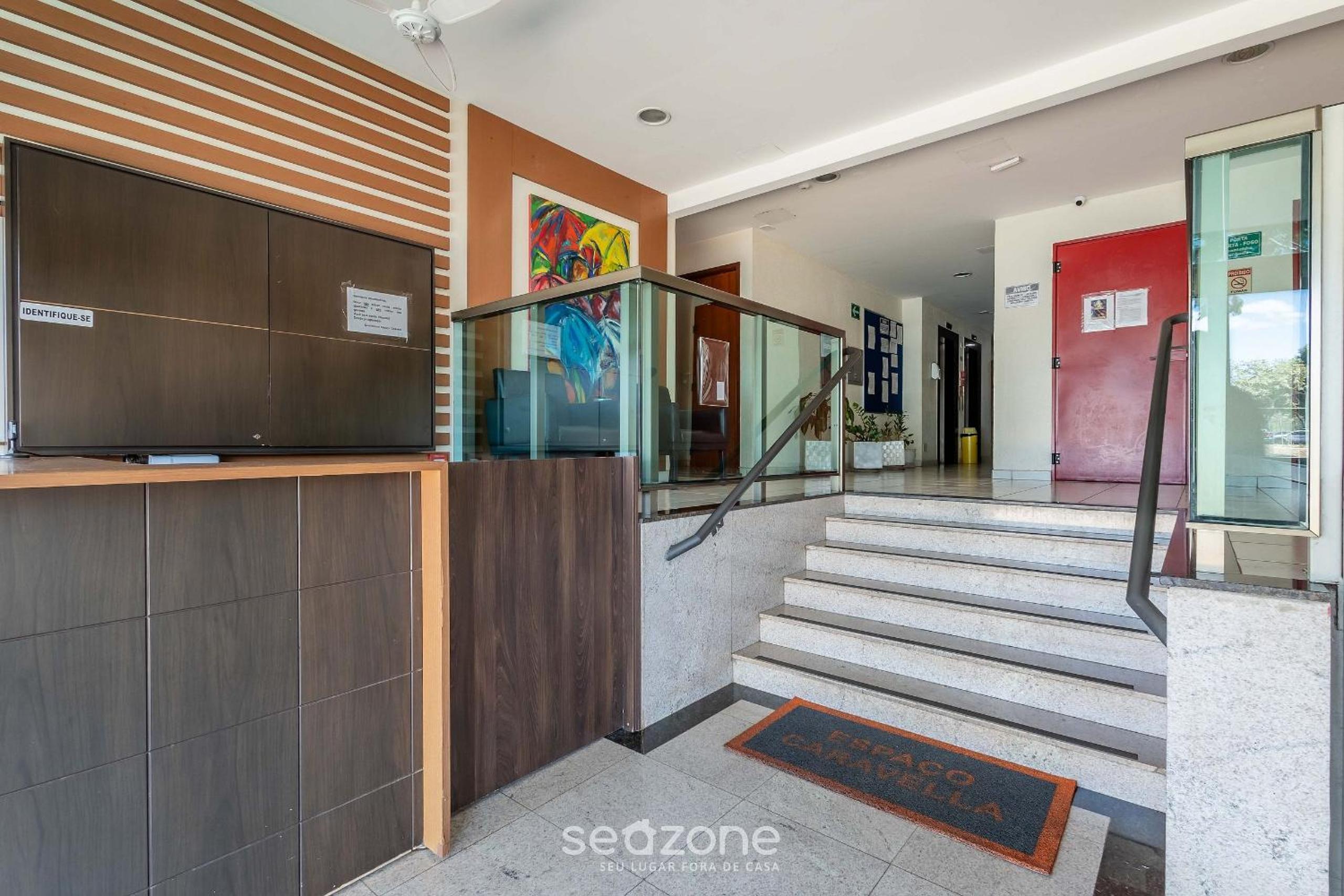 Studio w/ Self Check-in in Brasília | CED0107