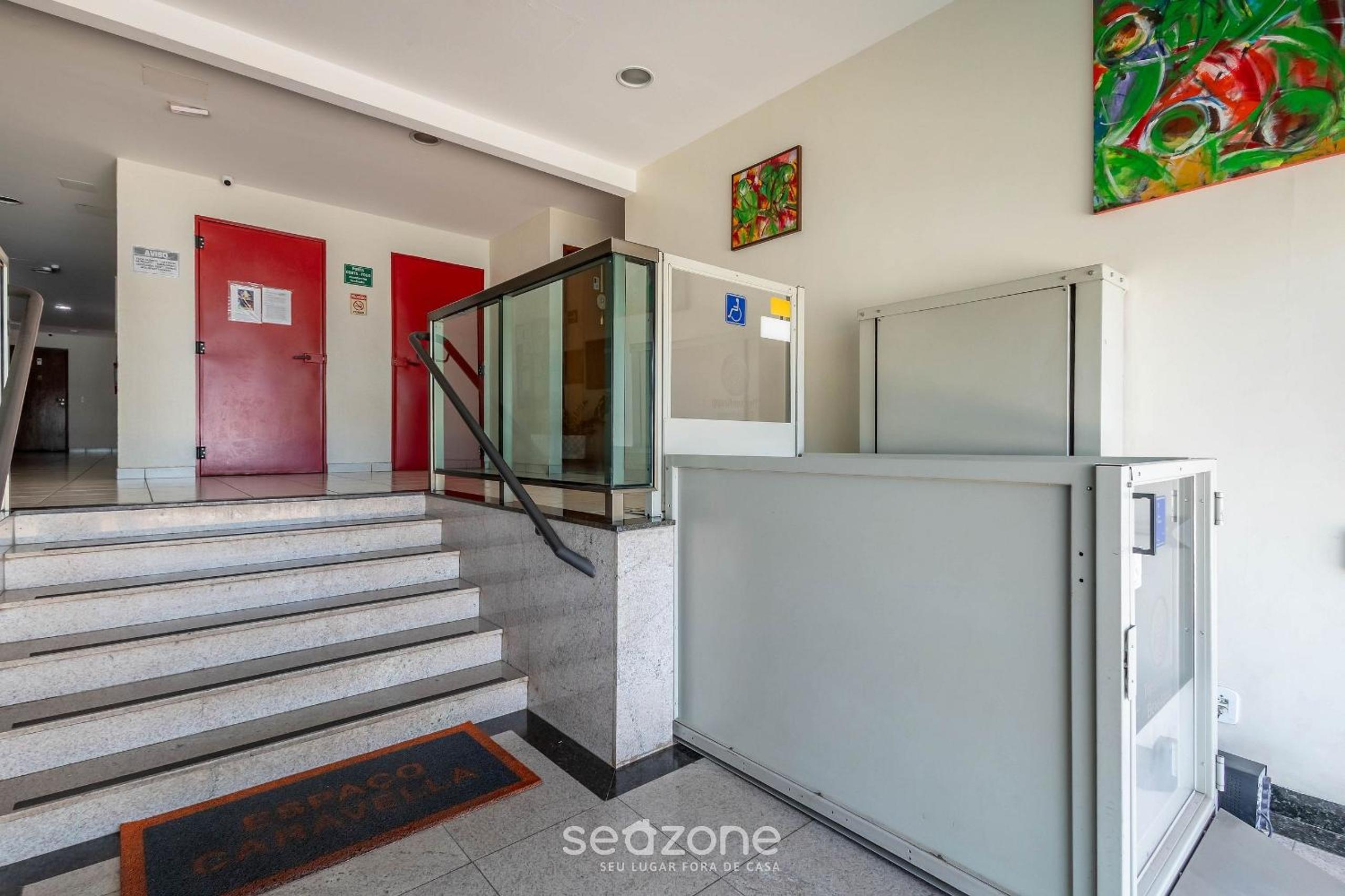 Studio w/ Self Check-in in Brasília | CED0107