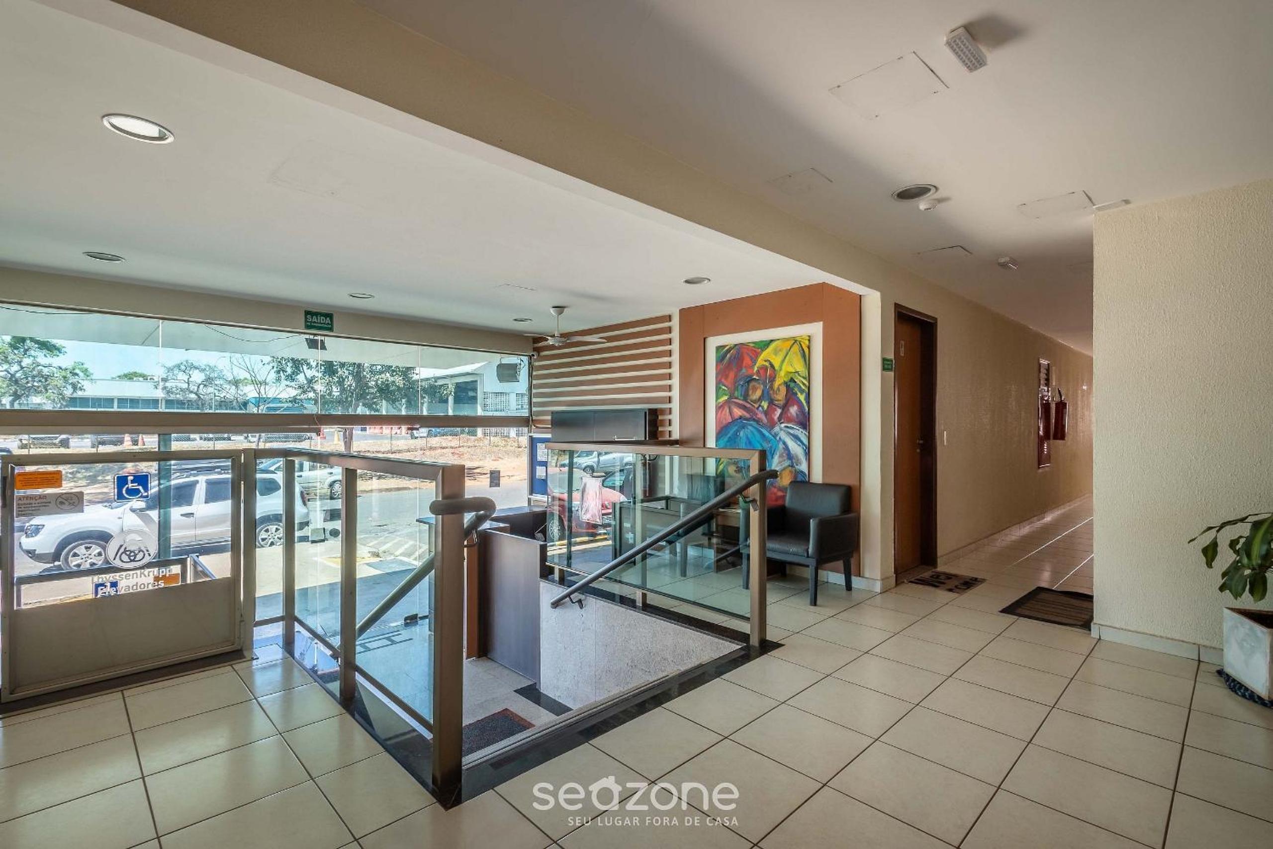 Studio w/ Self Check-in in Brasília | CED0107