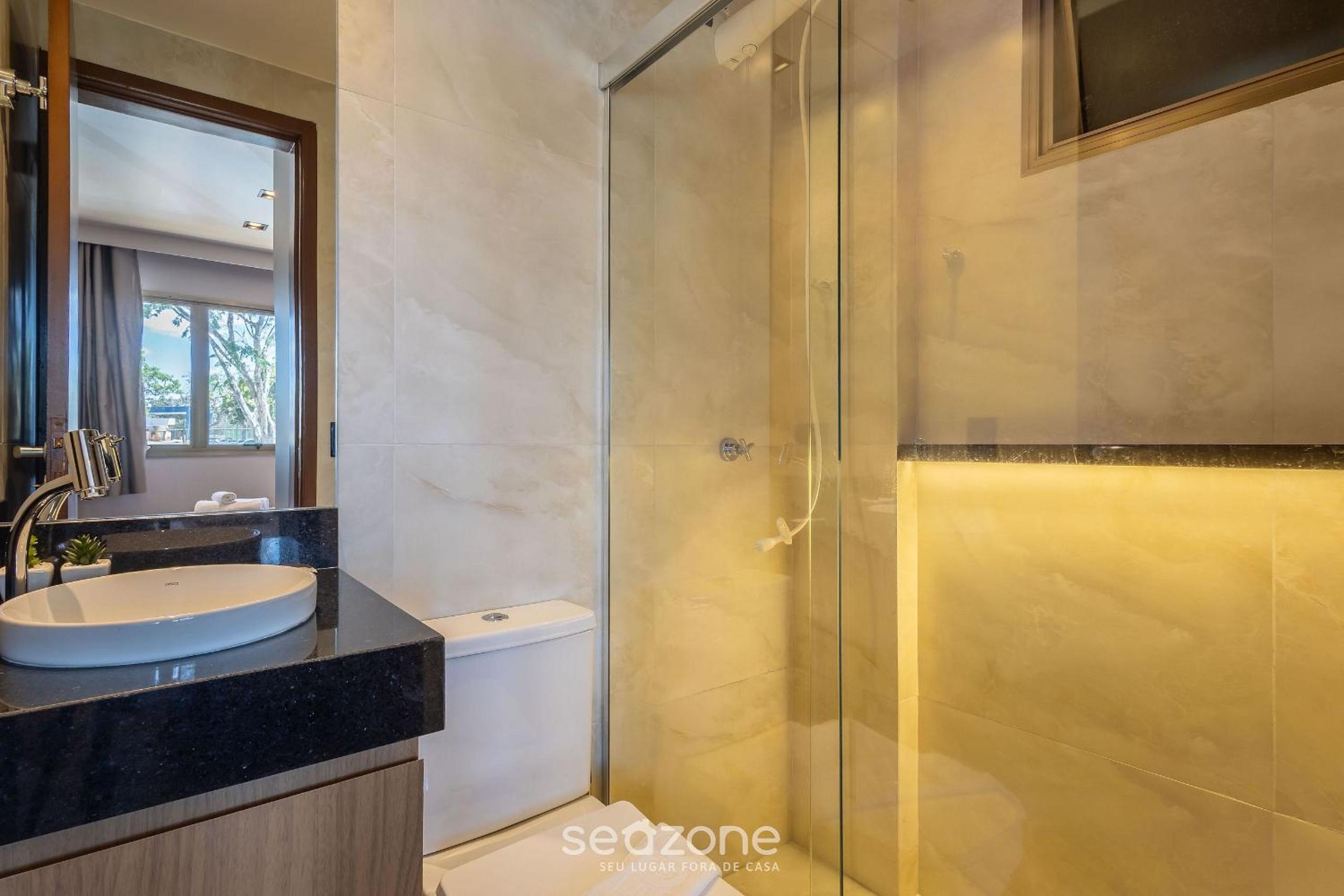 Studio w/ Self Check-in in Brasília | CED0107
