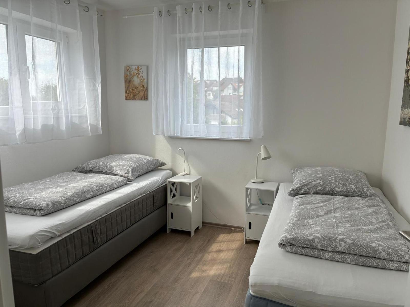 Ferienwohnung Eidem - Top Floor