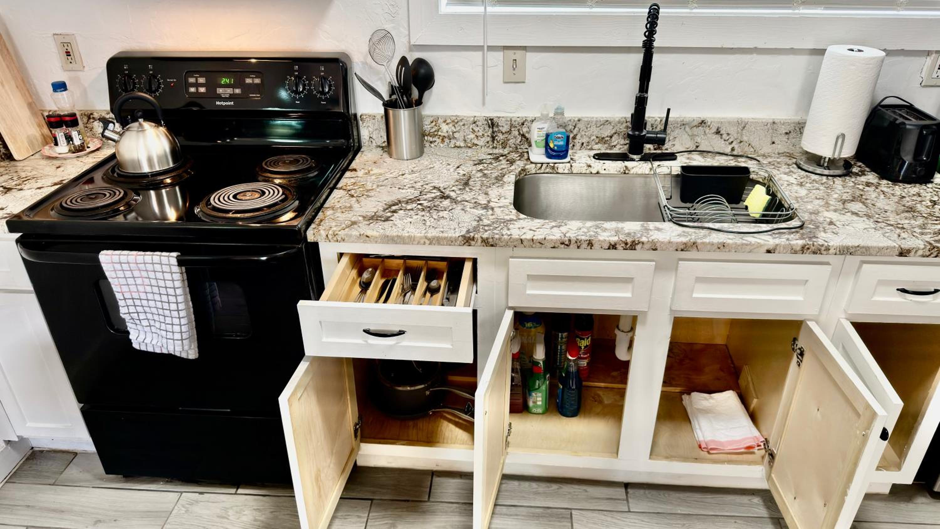 1BR Apt 10 min to Integris Baptist #19B