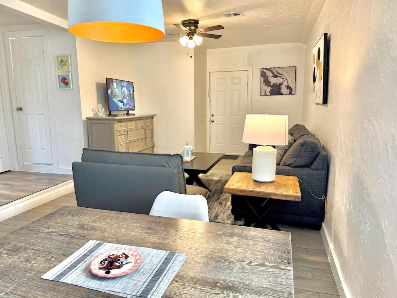 1BR Apt 10 min to Integris Baptist #19B