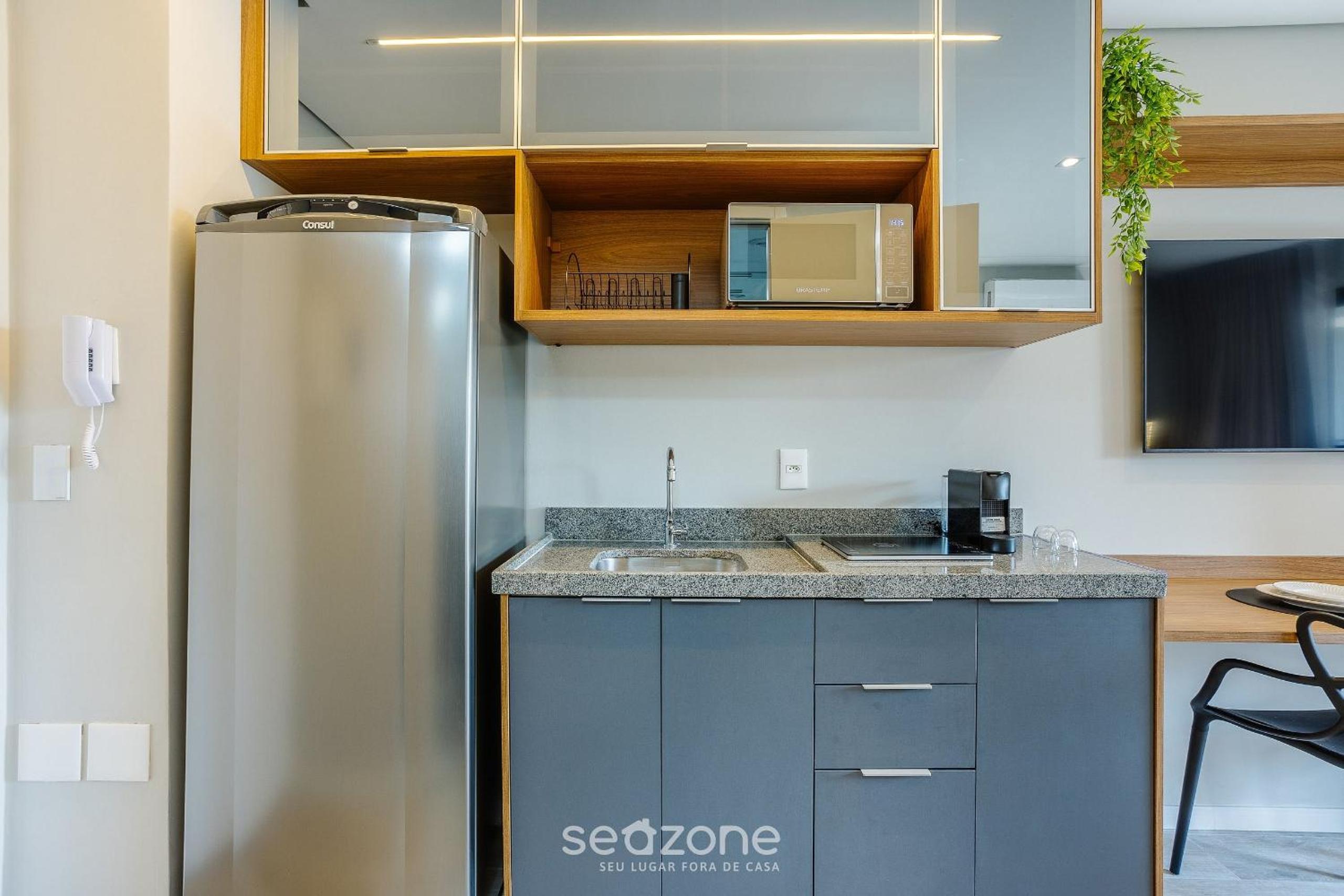 Studio with balcony near Allianz Parque CEP0128