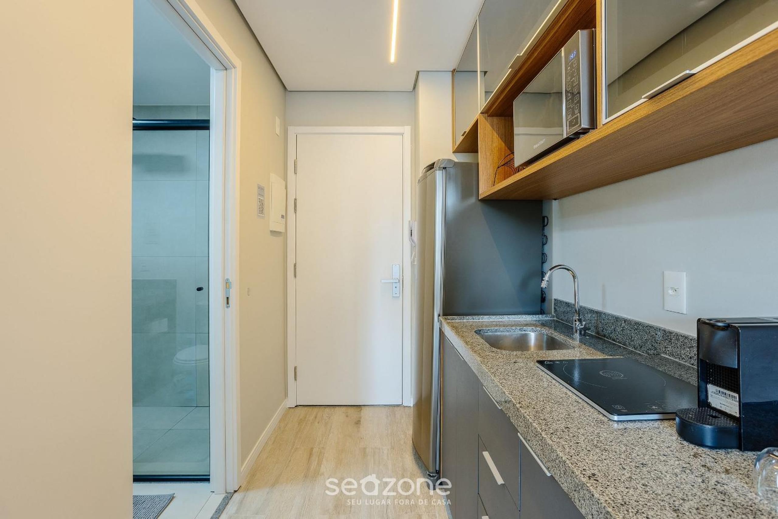 Studio with balcony near Allianz Parque CEP0128