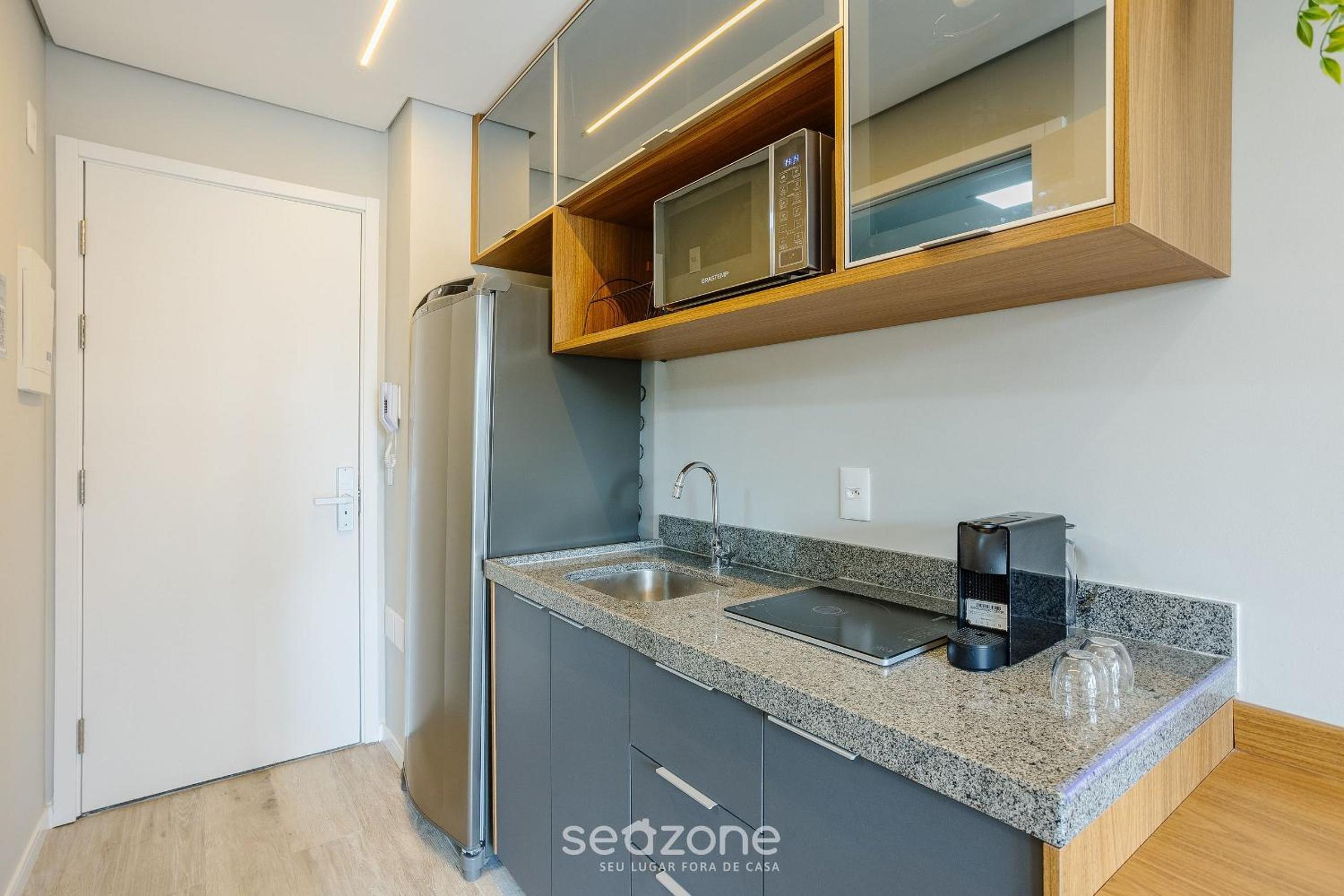 Studio with balcony near Allianz Parque CEP0128