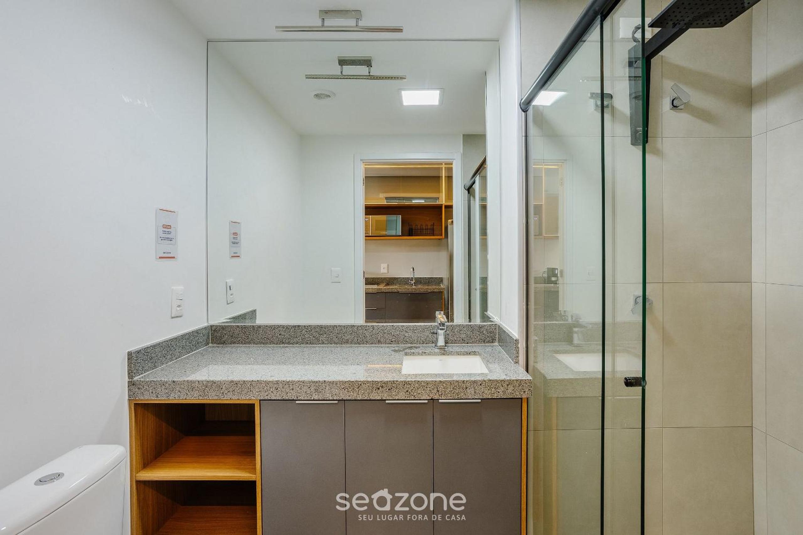 Studio with balcony near Allianz Parque CEP0128