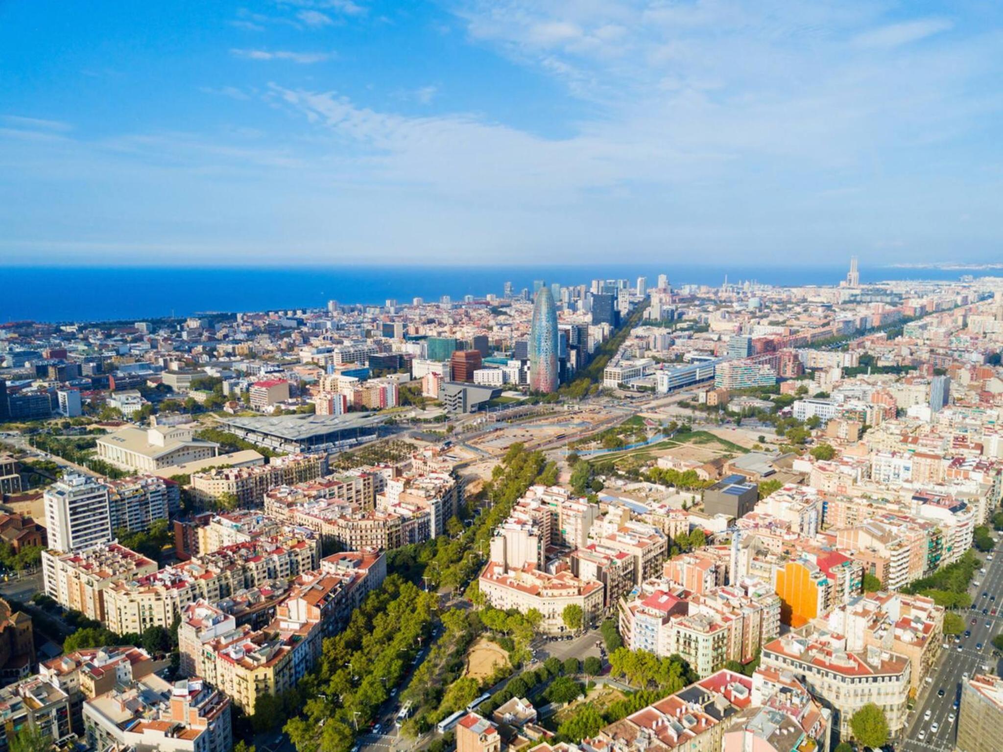 Apartamento Moderno con Balcón Meridiana Barcelona