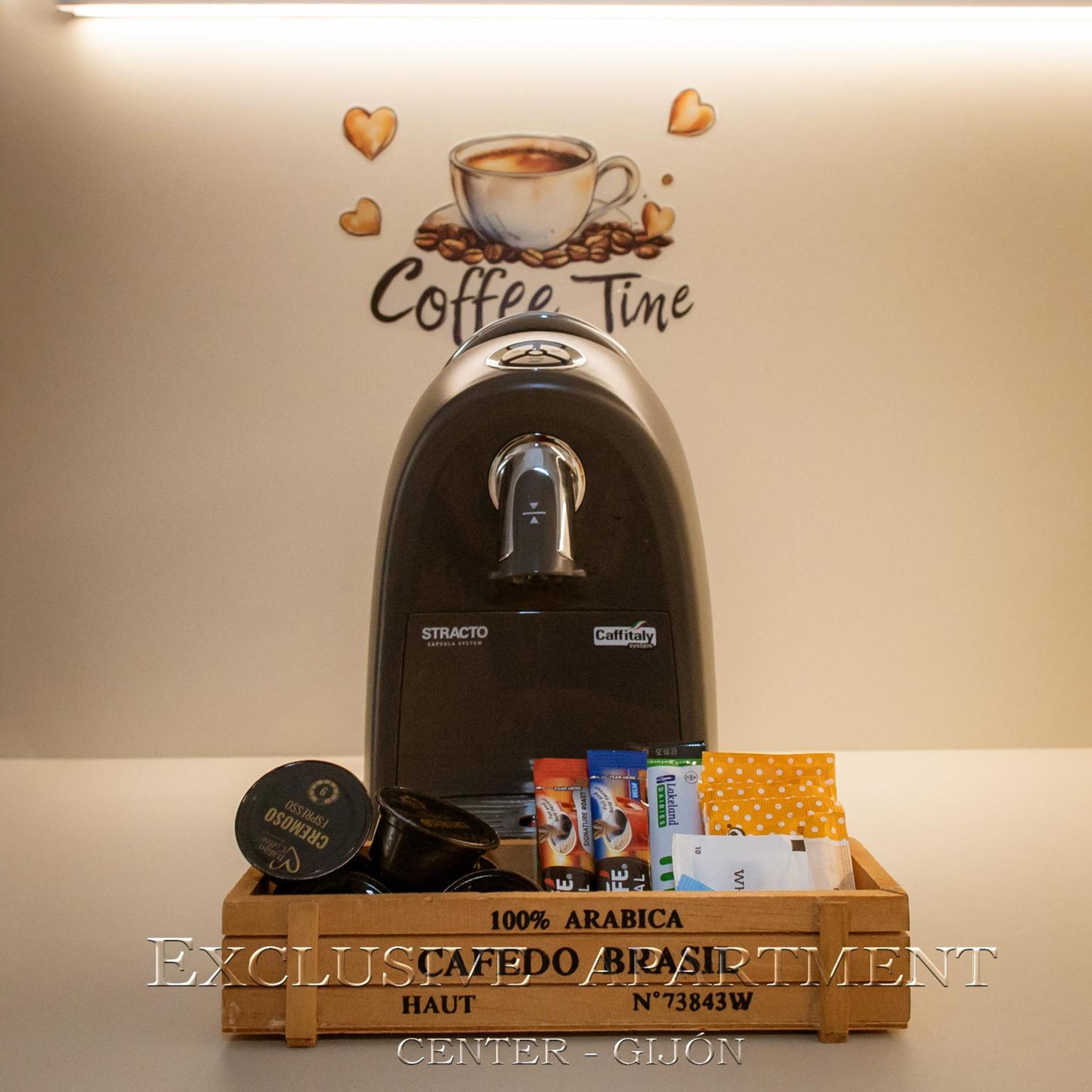 Exclusive Apartment Center Gijón