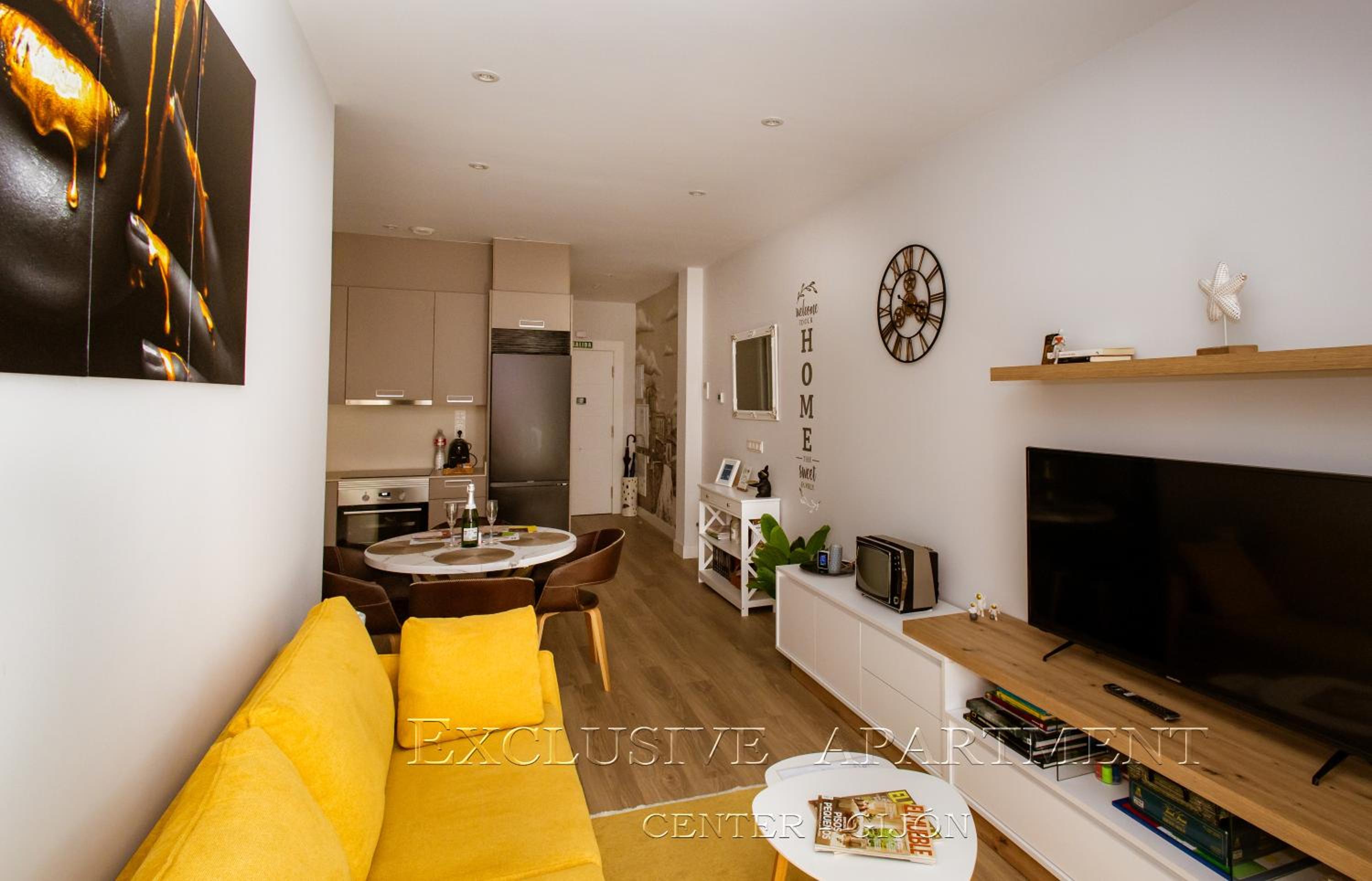 Exclusive Apartment Center Gijón