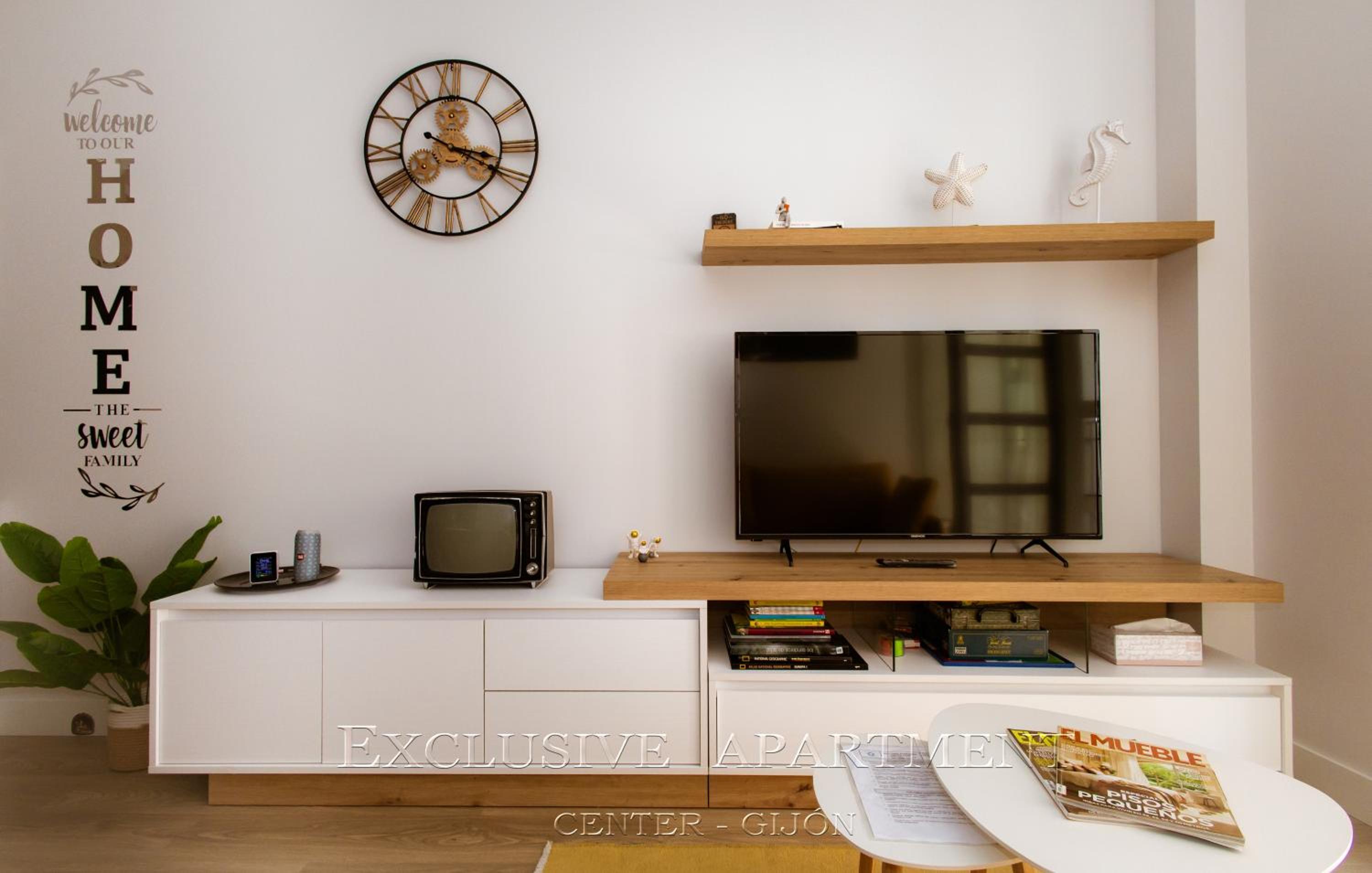 Exclusive Apartment Center Gijón