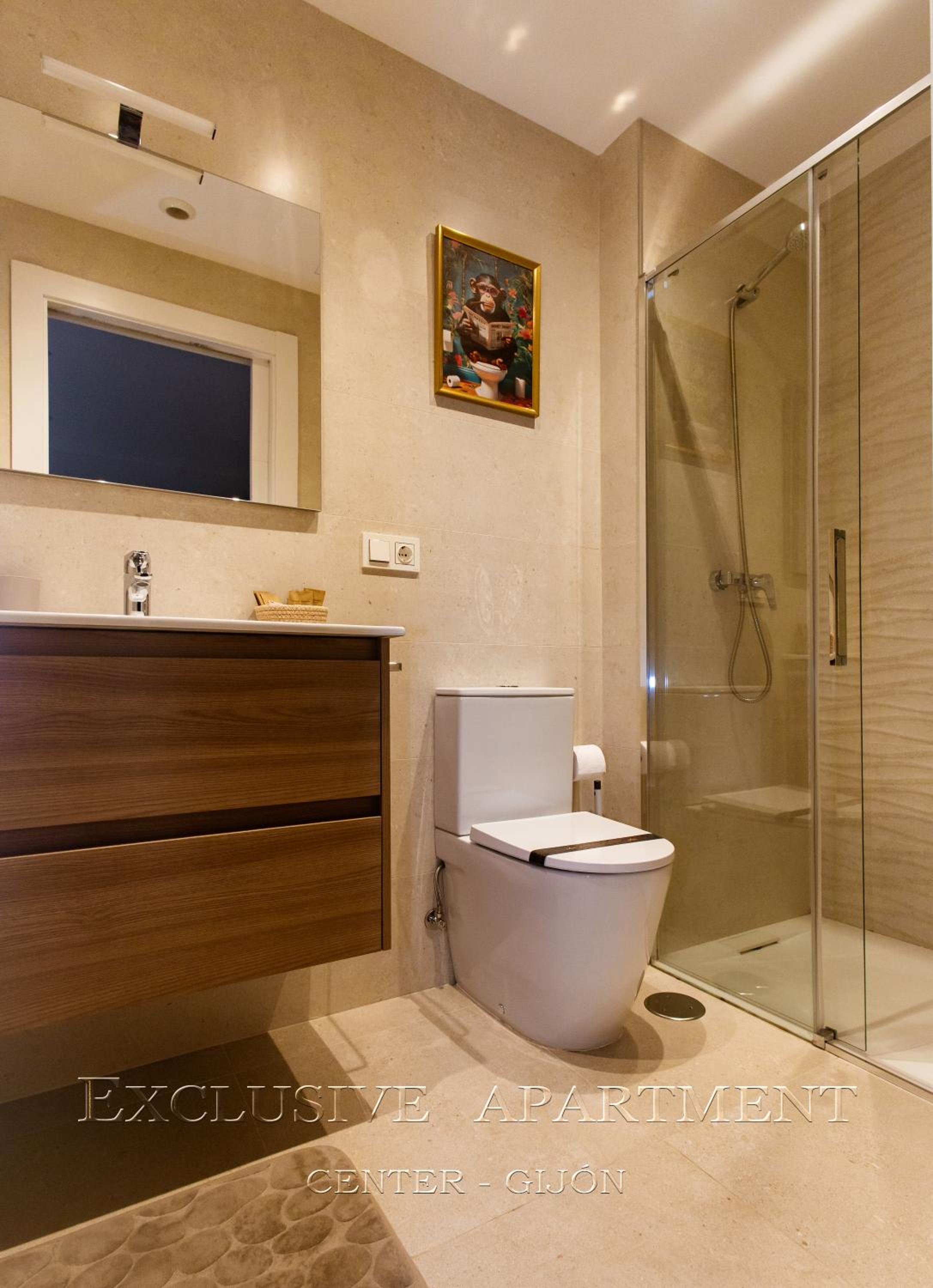 Exclusive Apartment Center Gijón