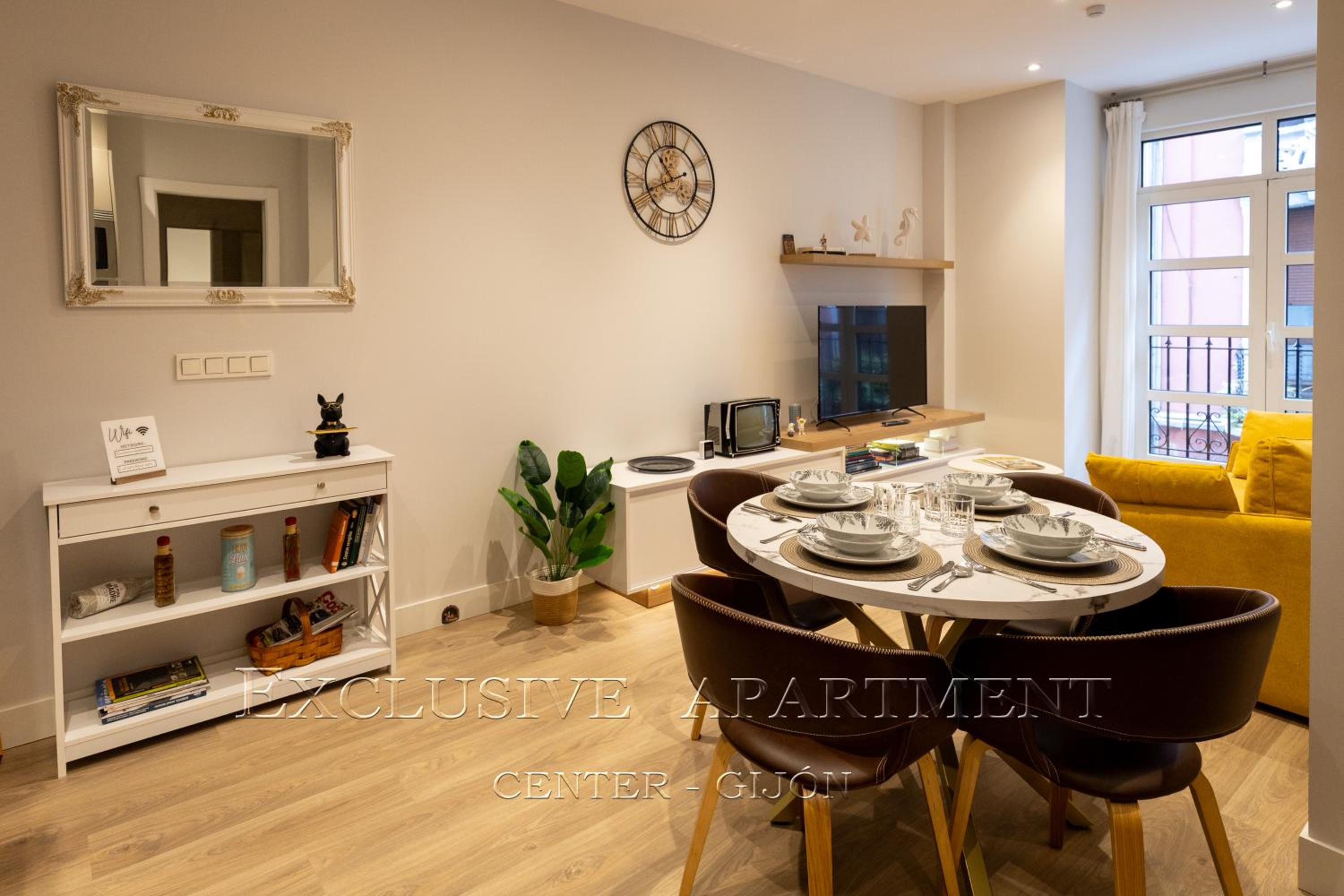 Exclusive Apartment Center Gijón