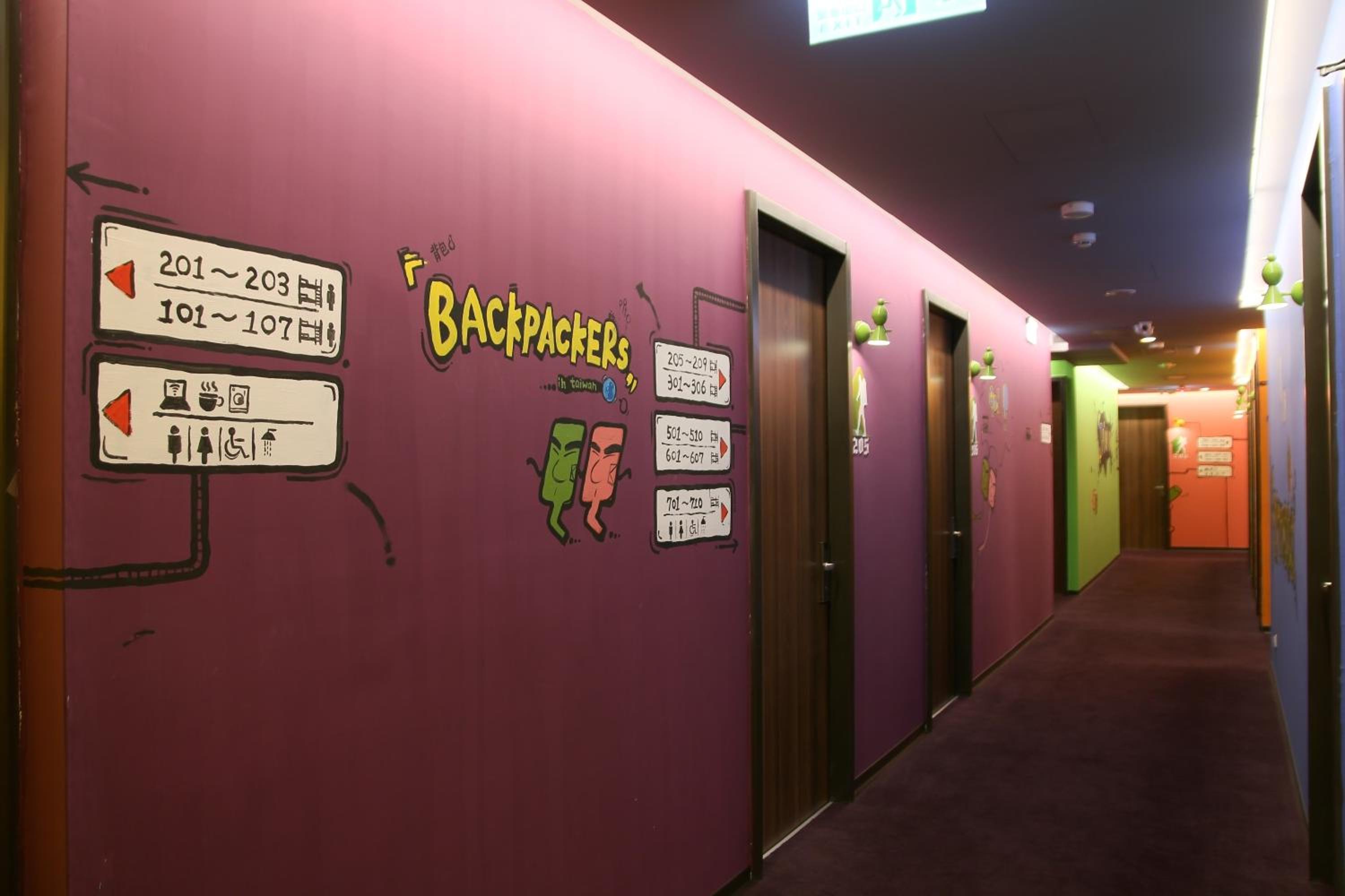 Backpackers Hostel - Taipei Changchun