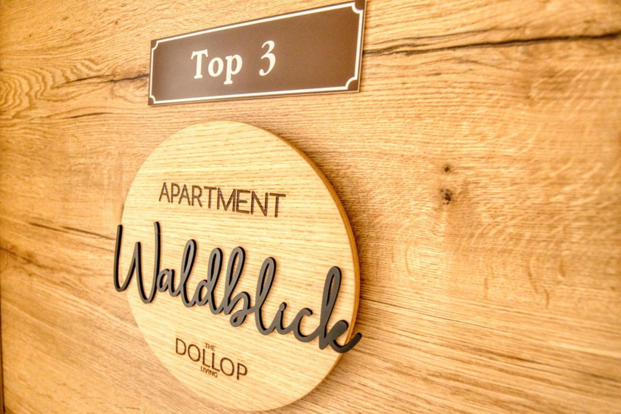 Waldblick by Alpenglück Apartments