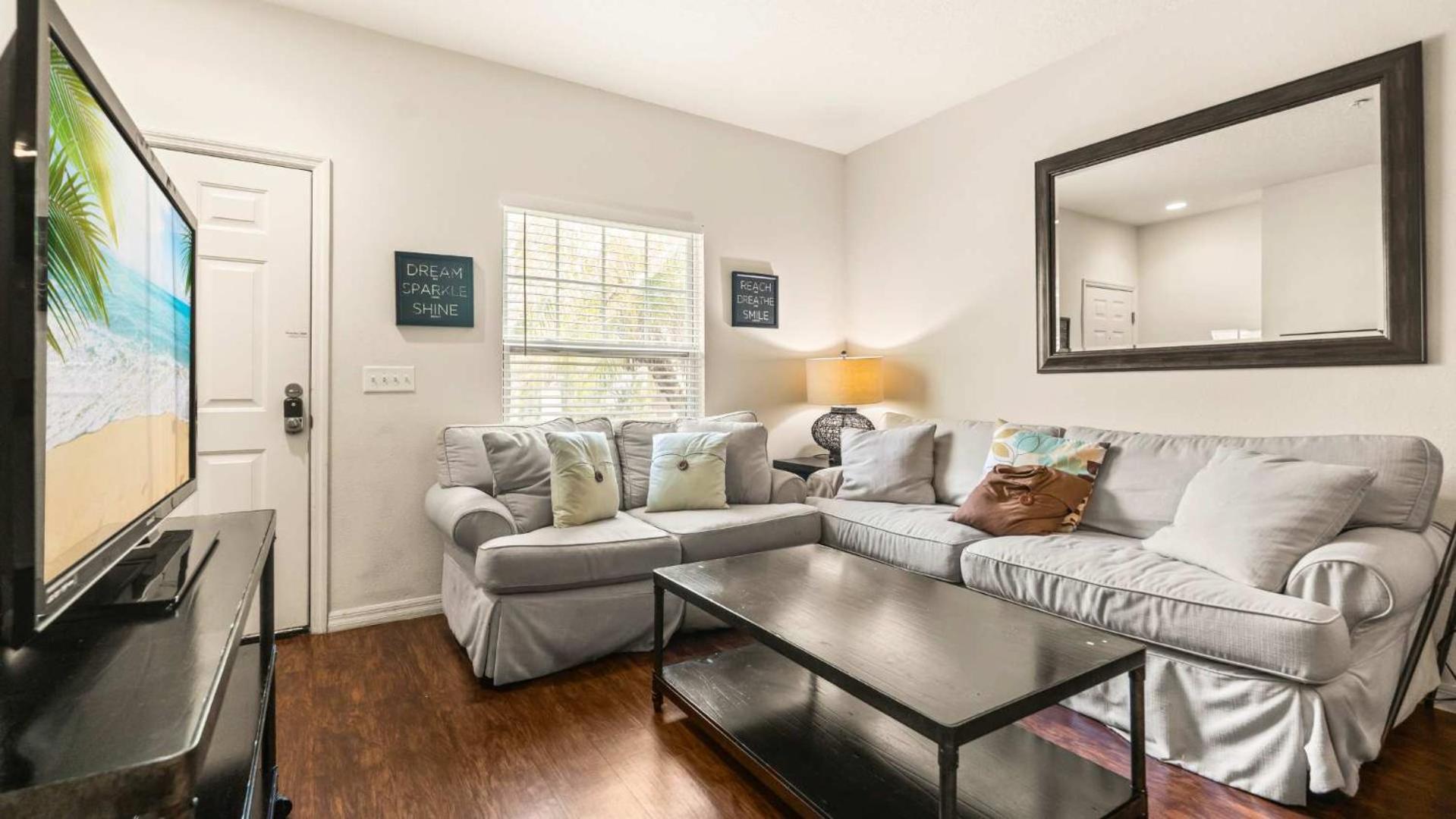 Upstay Modern 3BR Townhome with Pool near Disney