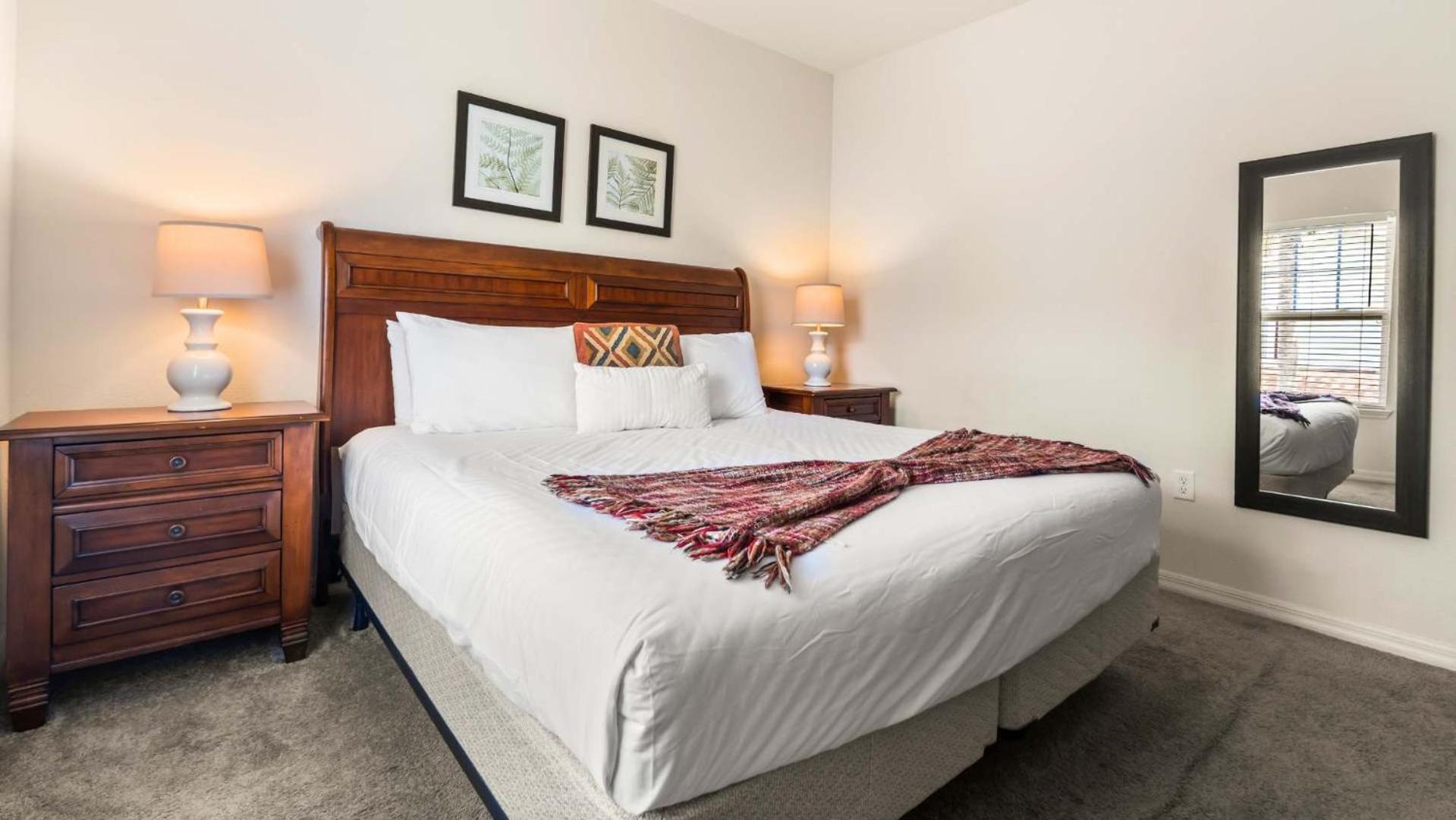 Upstay Modern 3BR Townhome with Pool near Disney