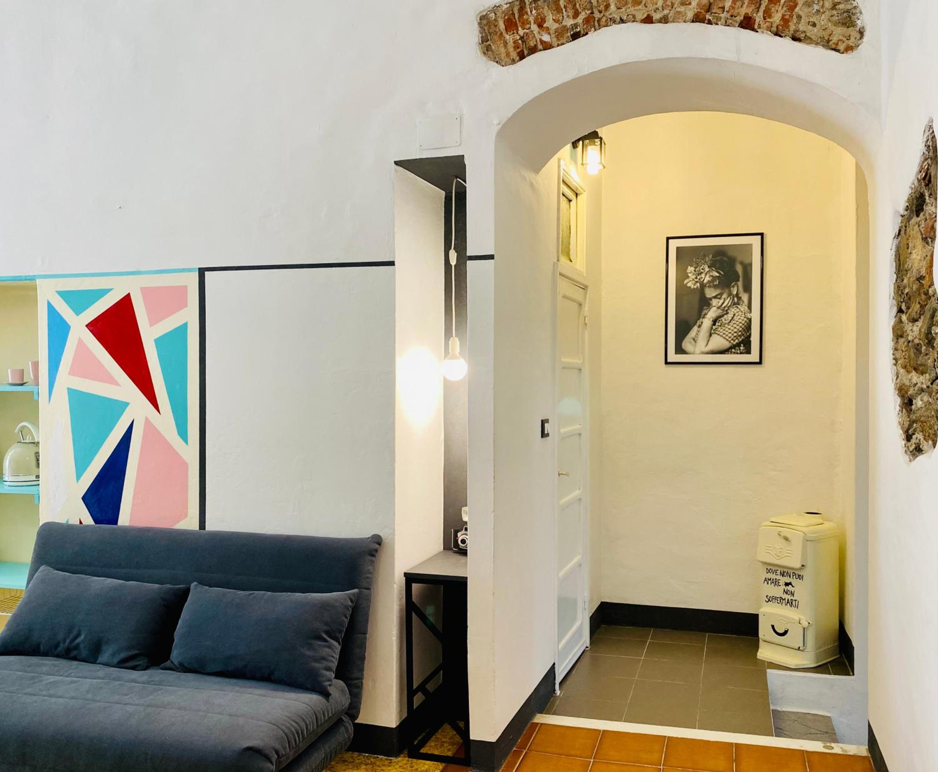 Dimora Concept- Casa D'arte e Vacanze - Free parking