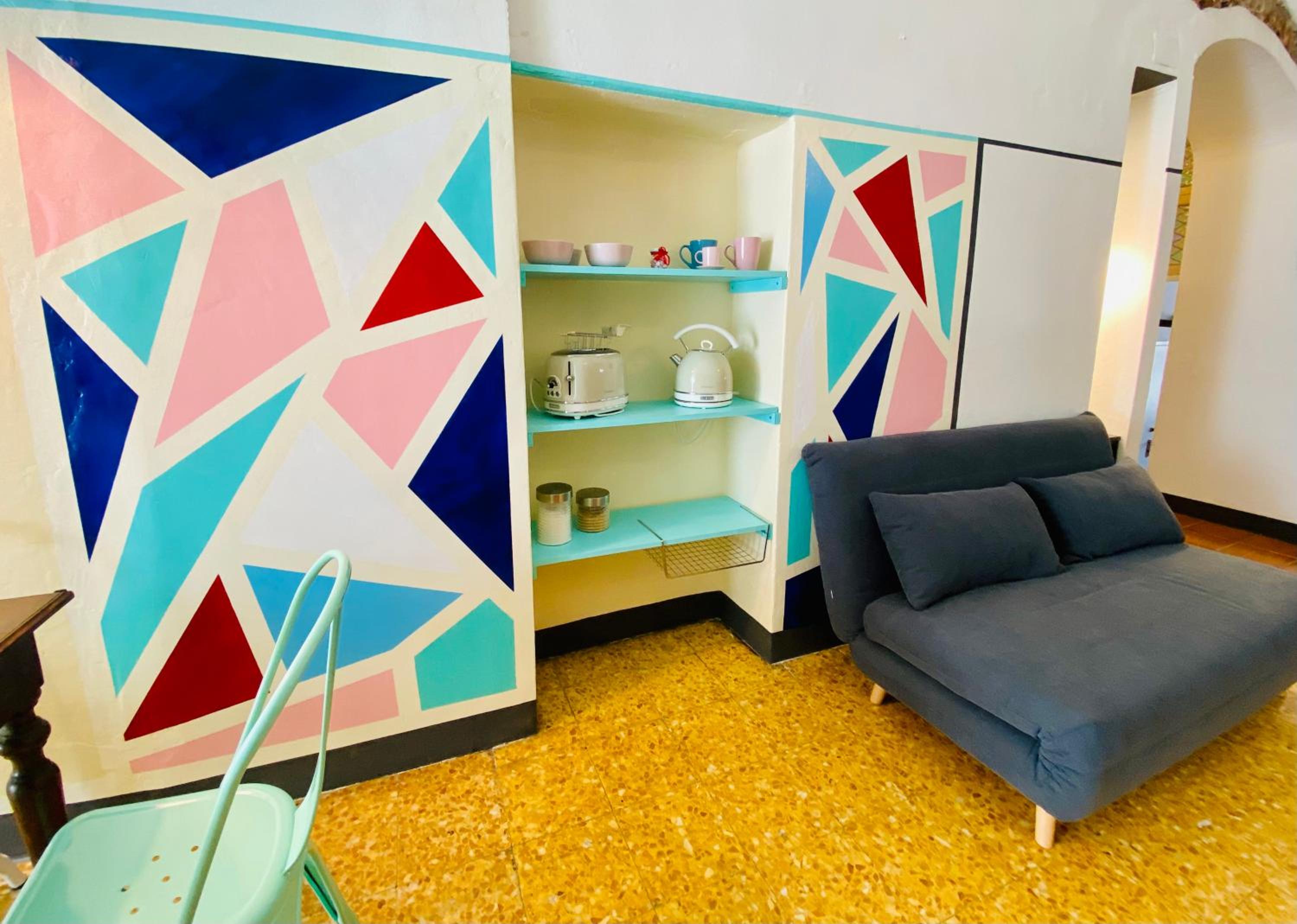 Dimora Concept- Casa D'arte e Vacanze - Free parking