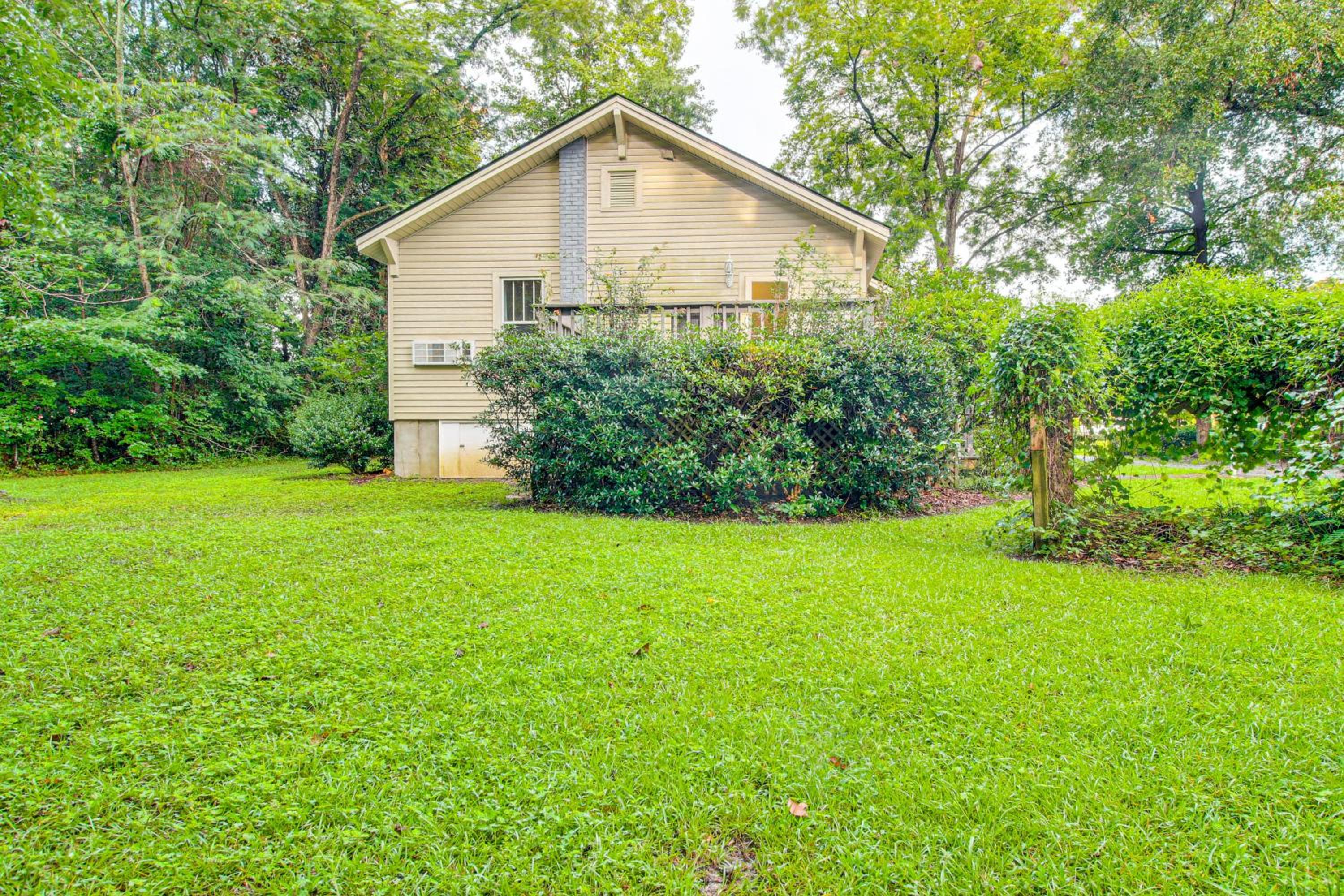 Hike & Bike On-Site: Burgaw Apt - 4 Mi to River view 5