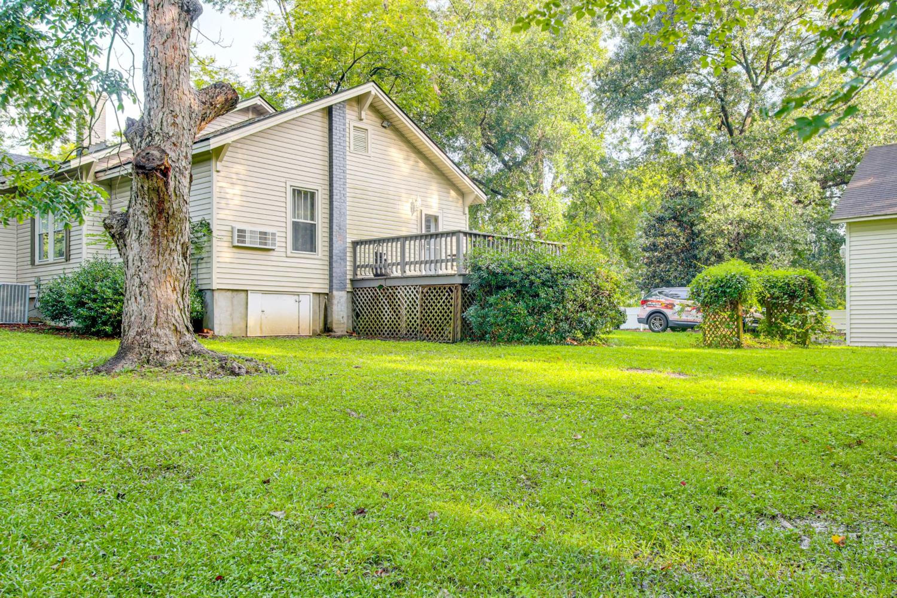 Hike & Bike On-Site: Burgaw Apt - 4 Mi to River view 4