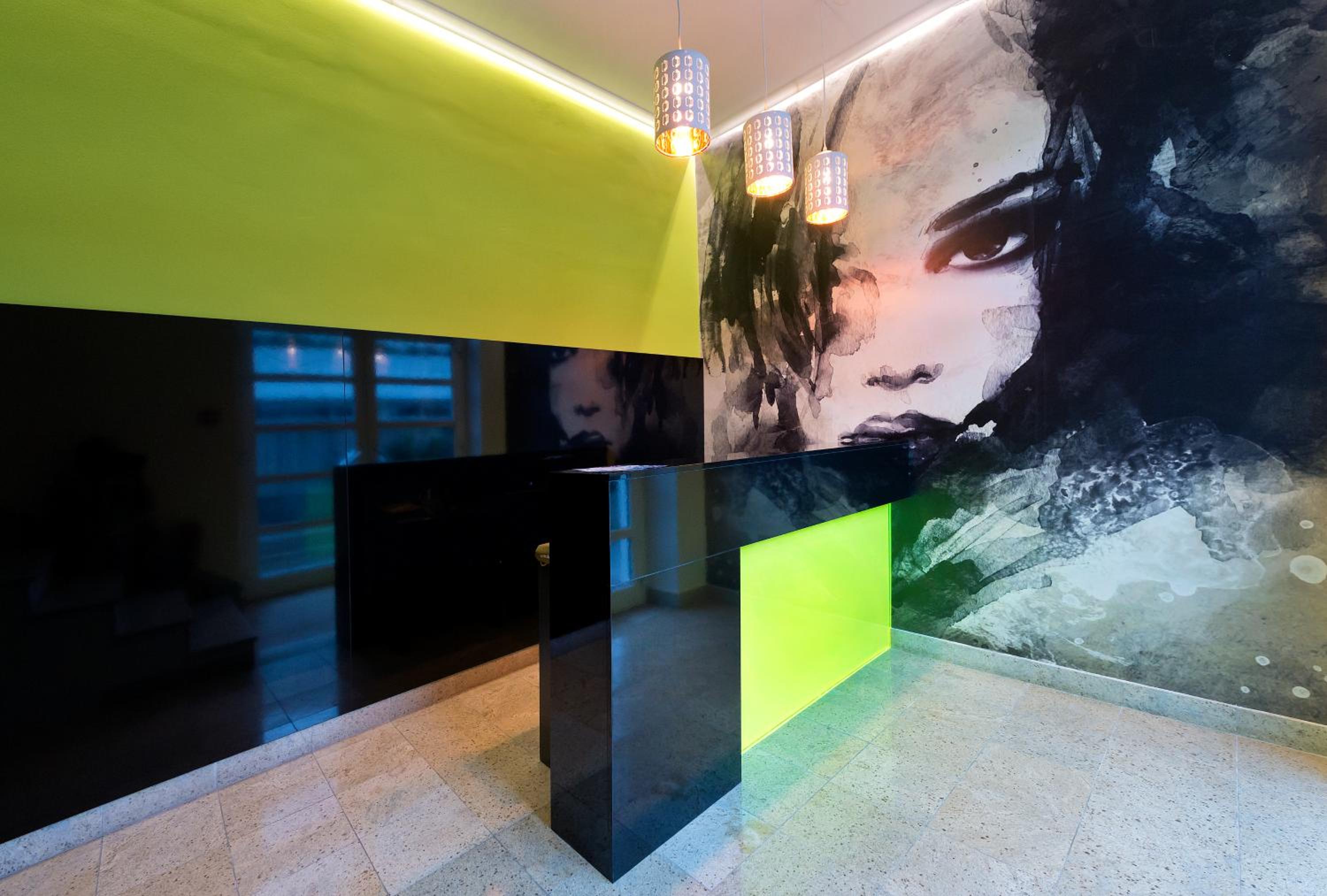 recepcion & lobby