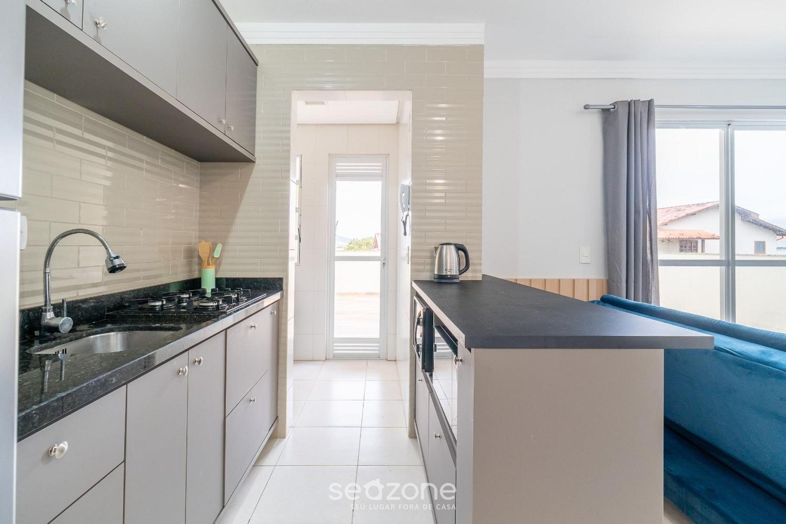 2-bedr apart w/ BBQ, 270 m from the beach CCC0302