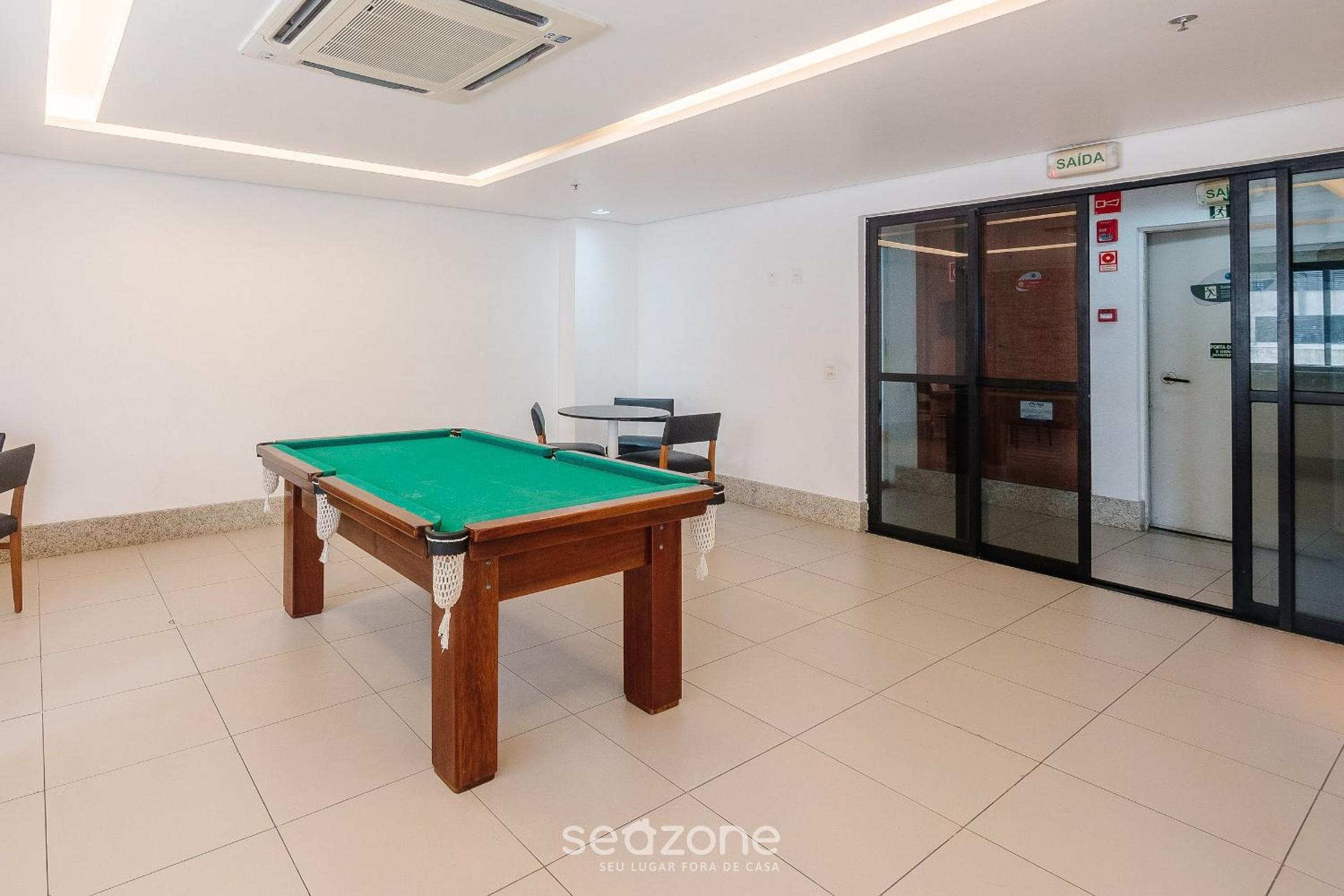 Accommodations with a prime location and building with pool and gym in Salvador - CSP