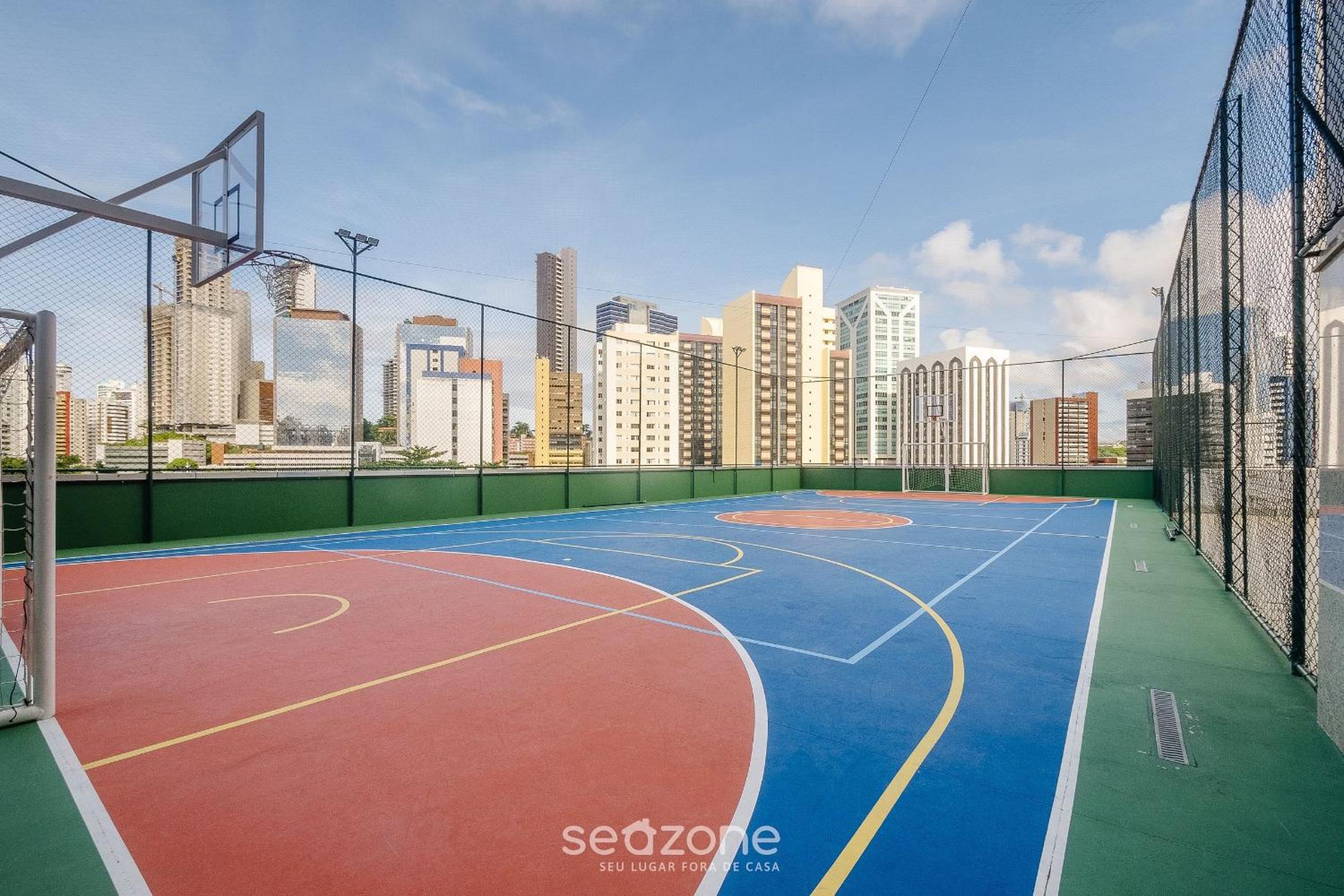 Accommodations with a prime location and building with pool and gym in Salvador - CSP