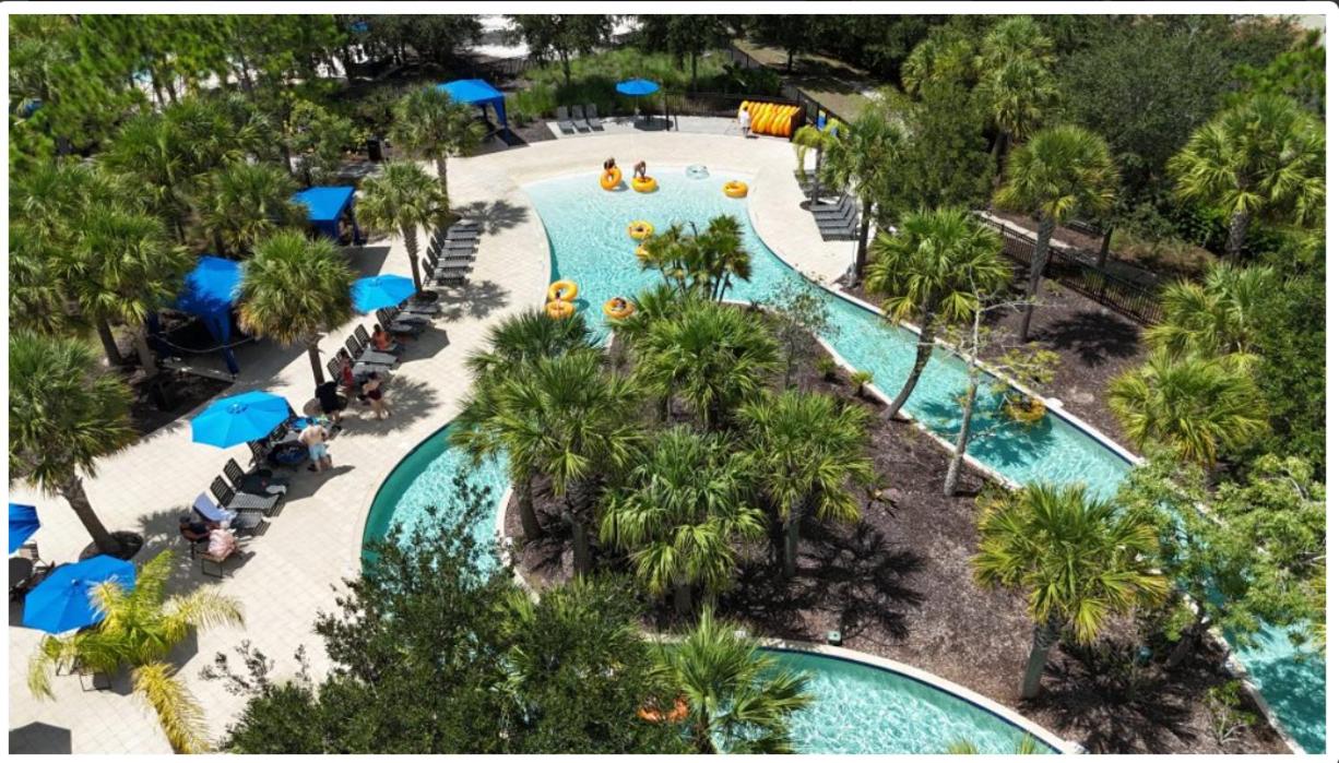 Solterra Family Vacation Home with Private Pool and Spa and Games Room Nr Disney