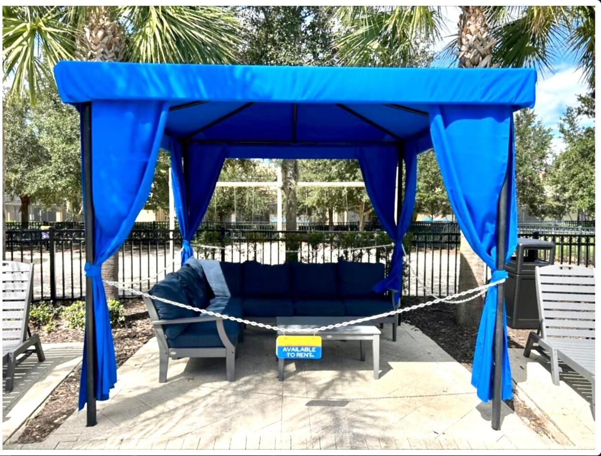 Solterra Family Vacation Home with Private Pool and Spa and Games Room Nr Disney