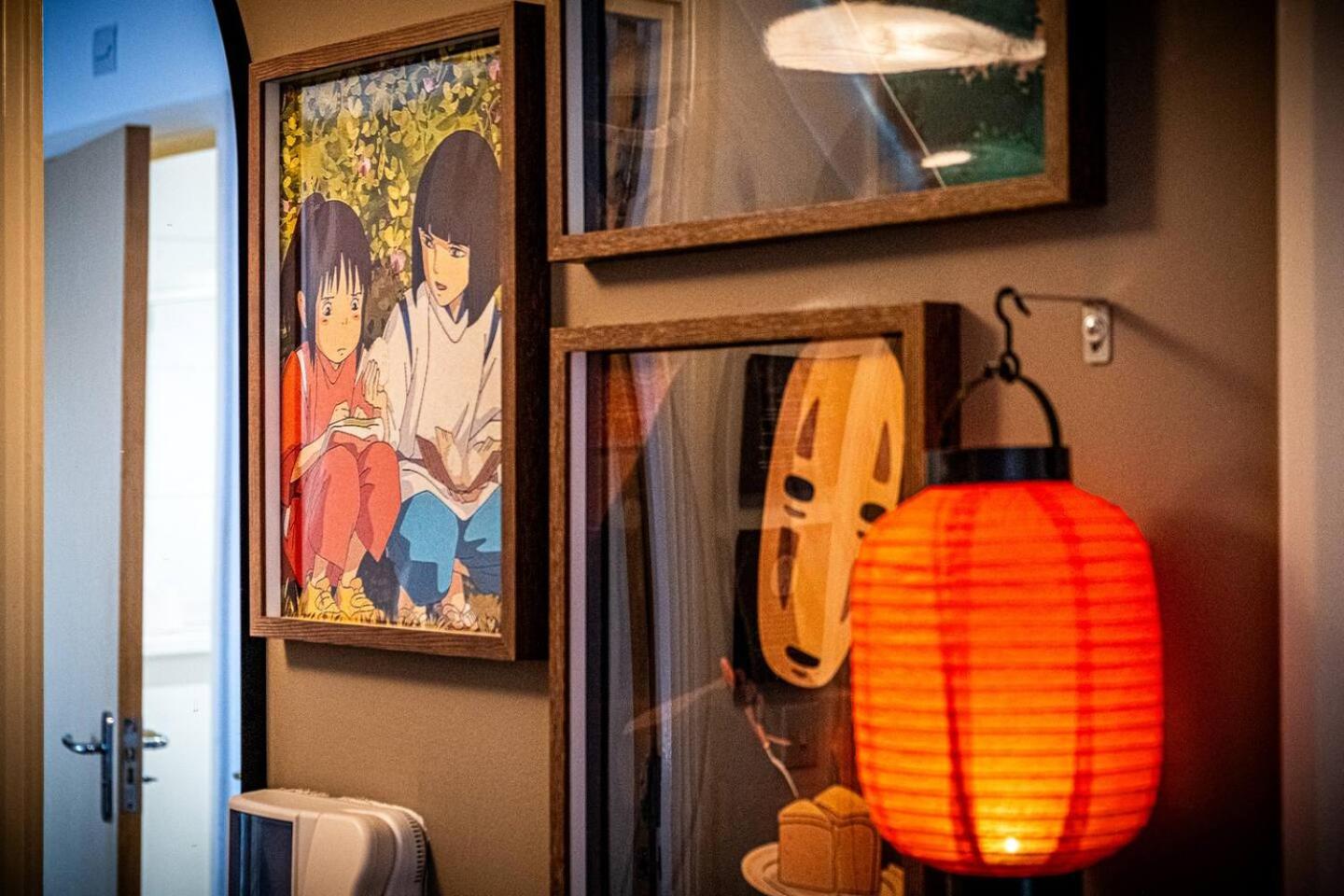 Anime Suite 15 Nights Stay with FreePark, Games and Netflix