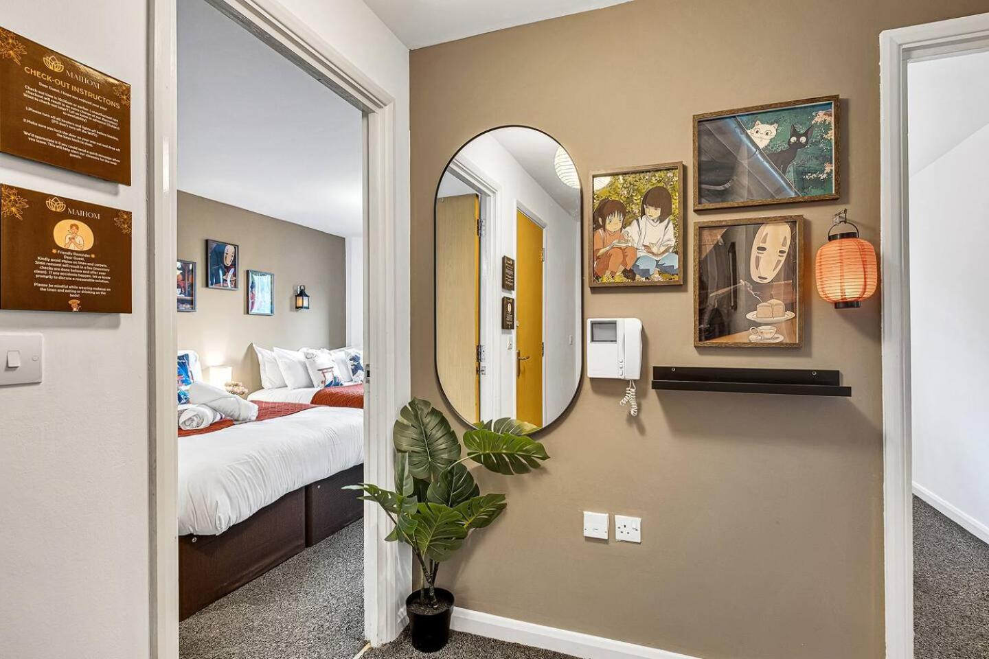 Anime Suite 15 Nights Stay with FreePark, Games and Netflix