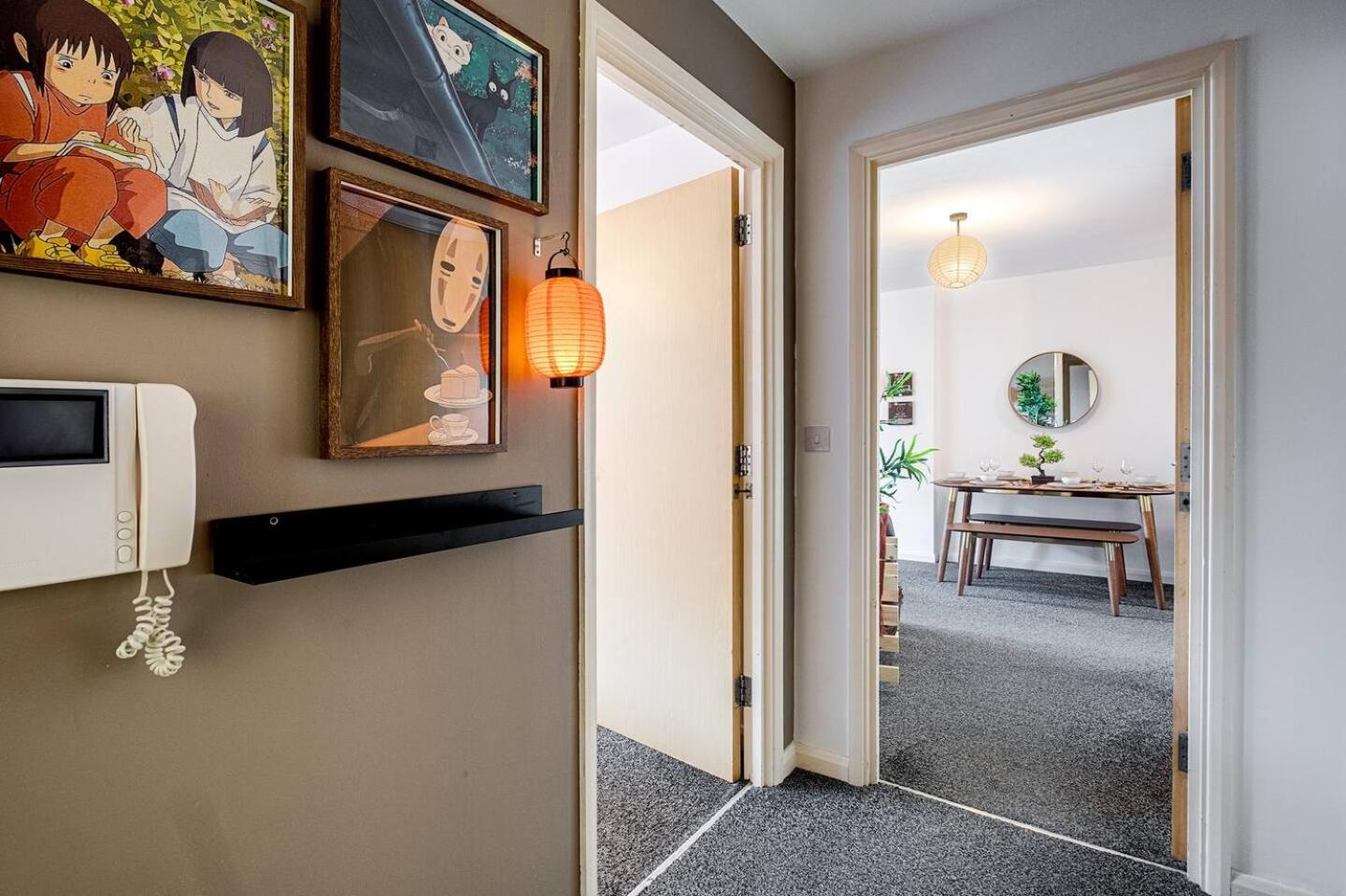 Anime Suite 15 Nights Stay with FreePark, Games and Netflix