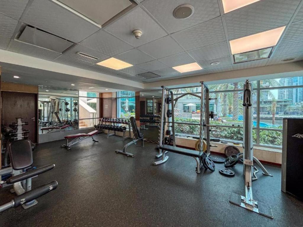 NEW LUX 1 BDR in Marina at Blakely Tower by CEG Group