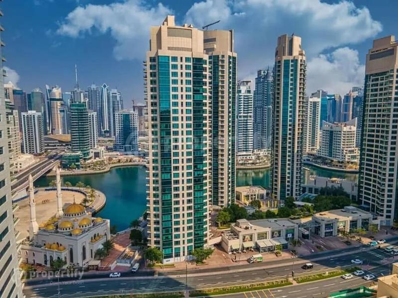 NEW LUX 1 BDR in Marina at Blakely Tower by CEG Group