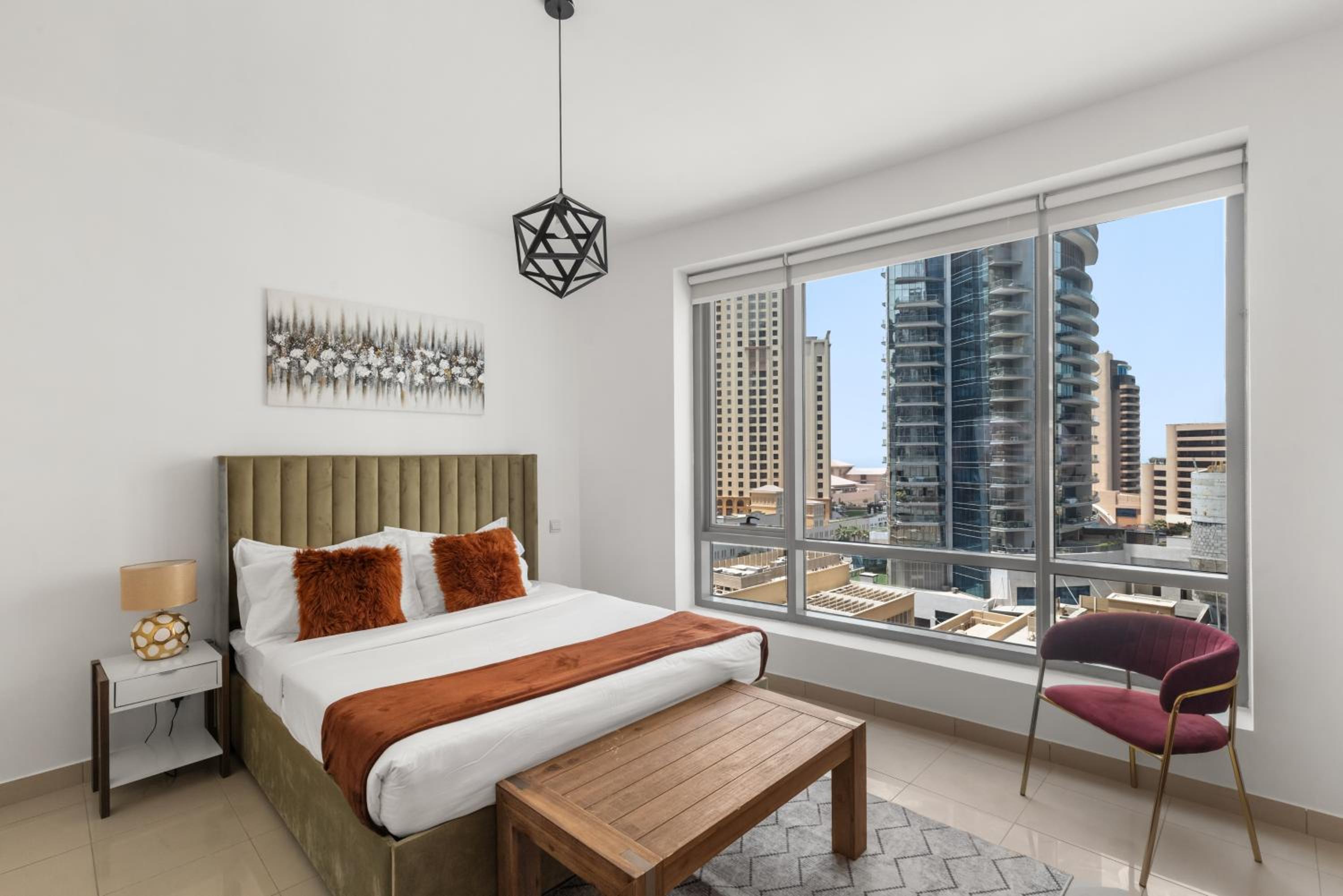 NEW LUX 1 BDR in Marina at Blakely Tower by CEG Group