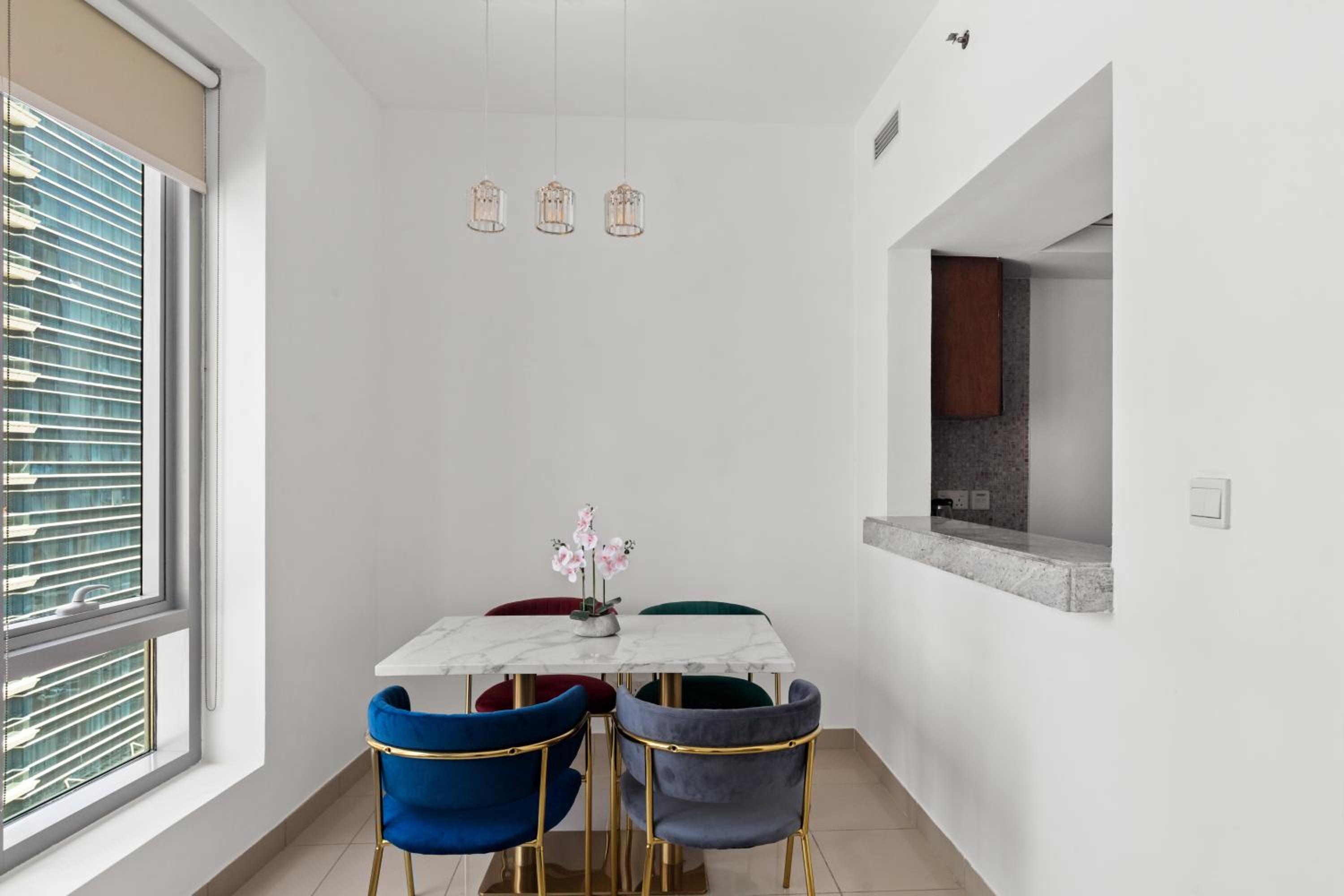 NEW LUX 1 BDR in Marina at Blakely Tower by CEG Group