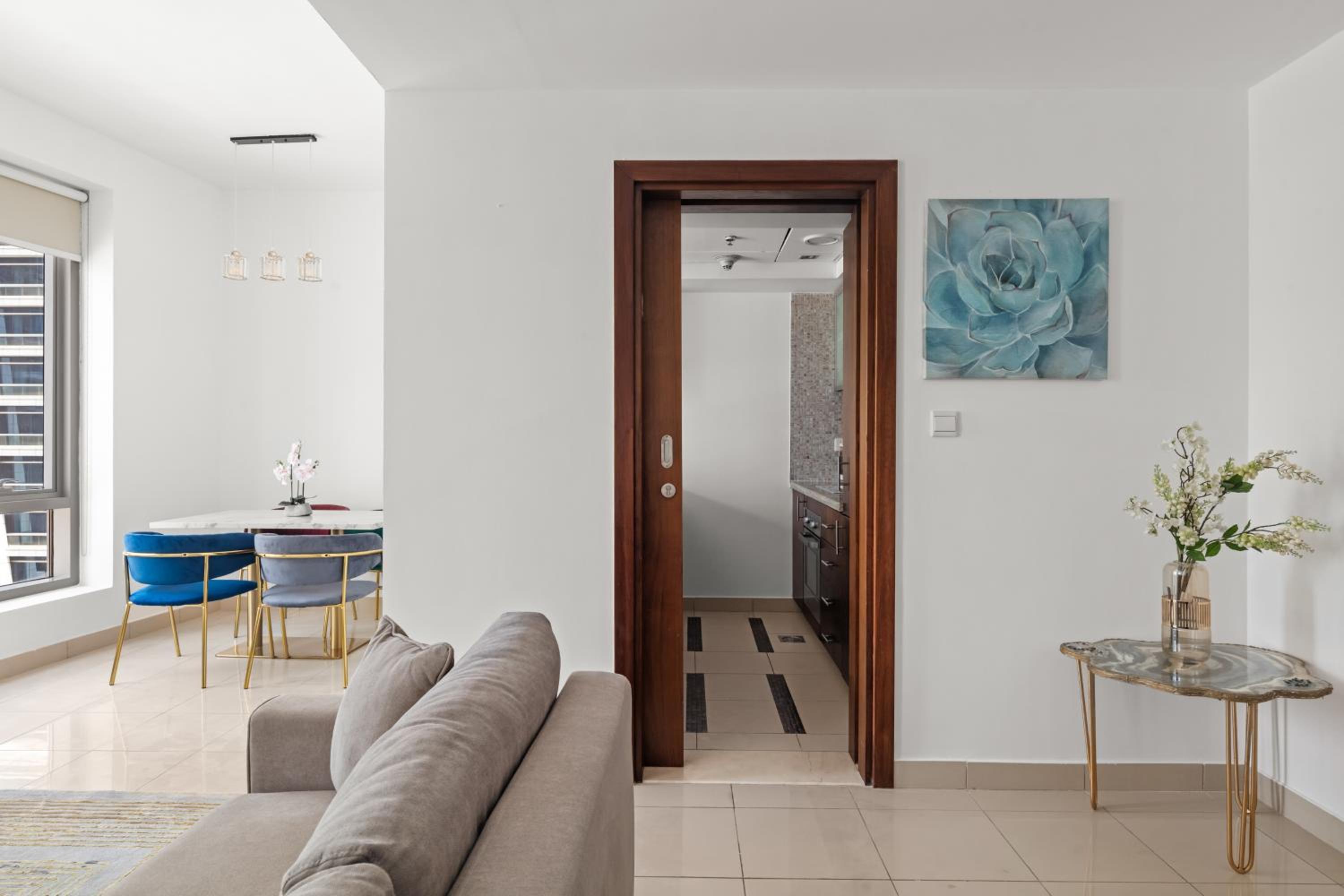 NEW LUX 1 BDR in Marina at Blakely Tower by CEG Group
