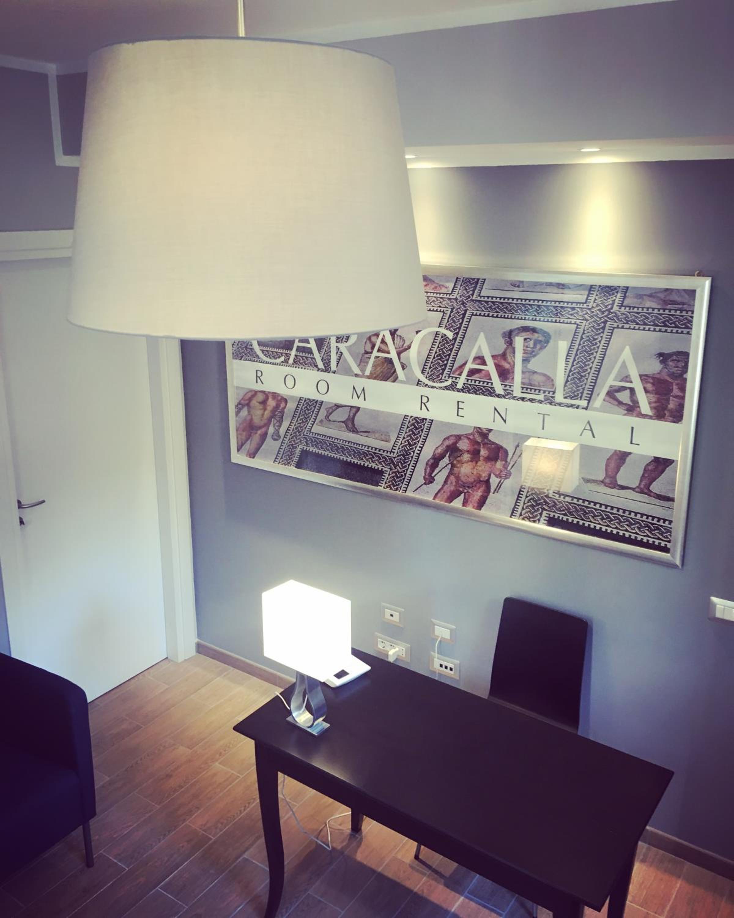 Caracalla Room Rental