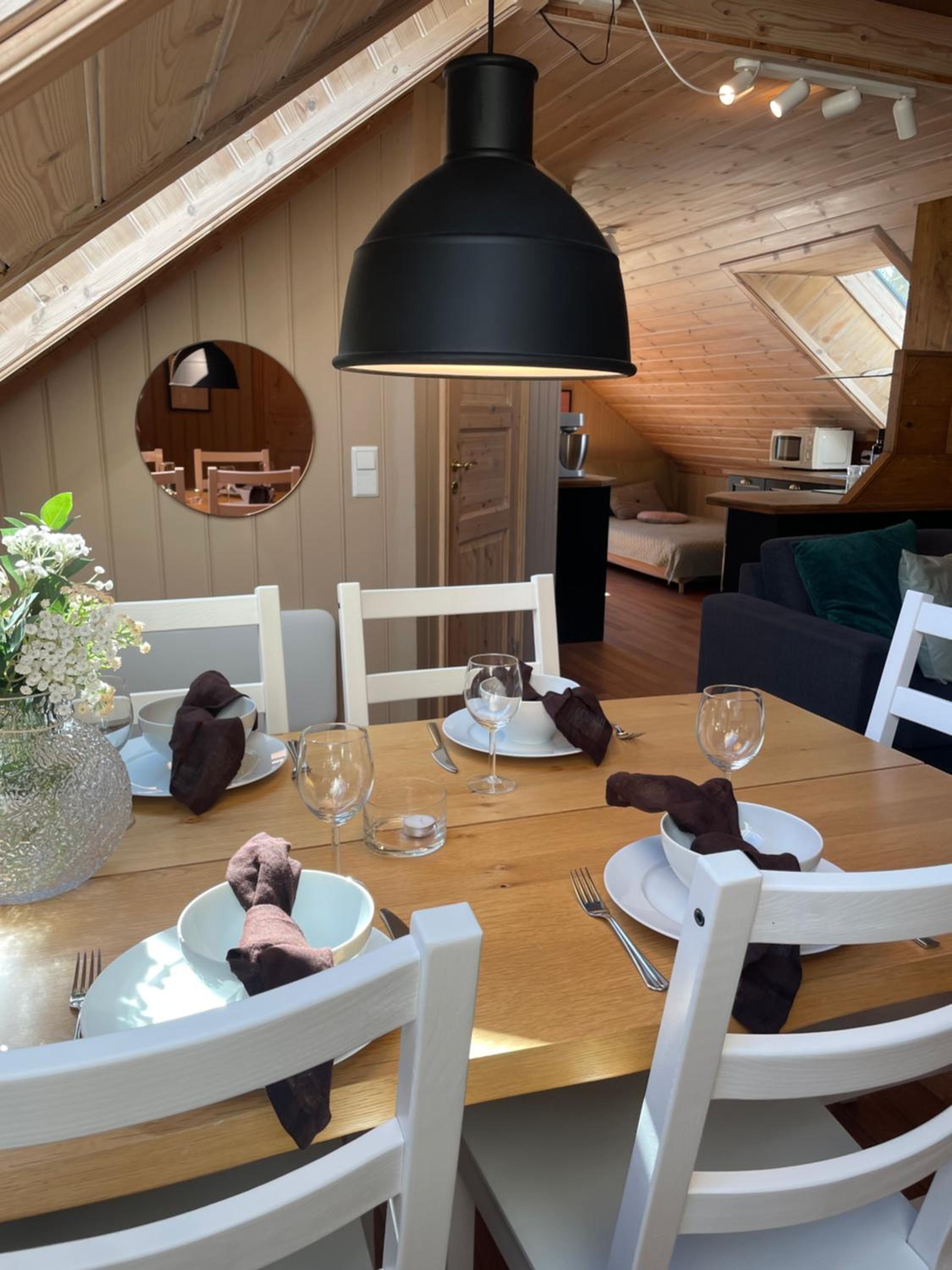 Havbris apartment with sea view in Borhaug, Farsund